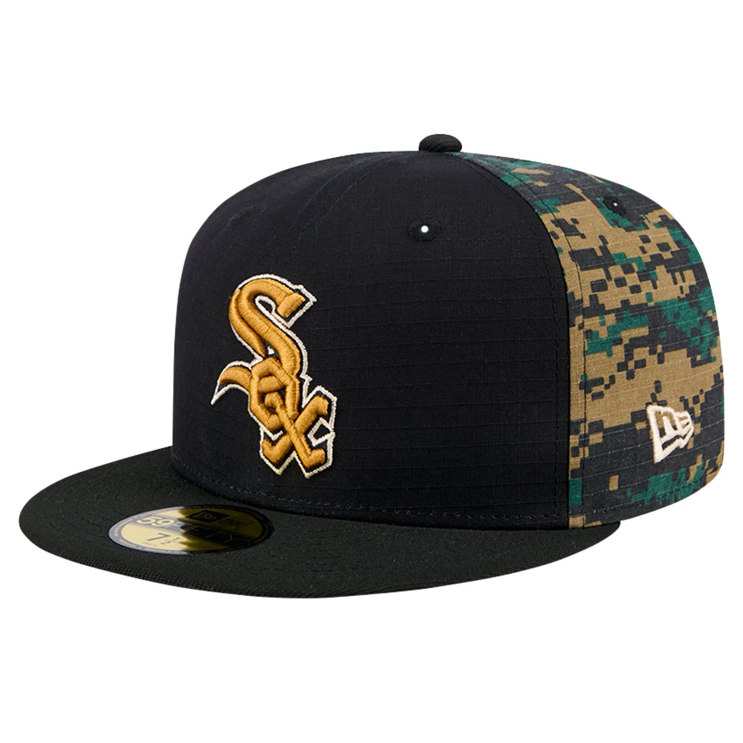 New Era Chicago White Sox Digi Camo 59FIFTY Fitted Hat - view number 3