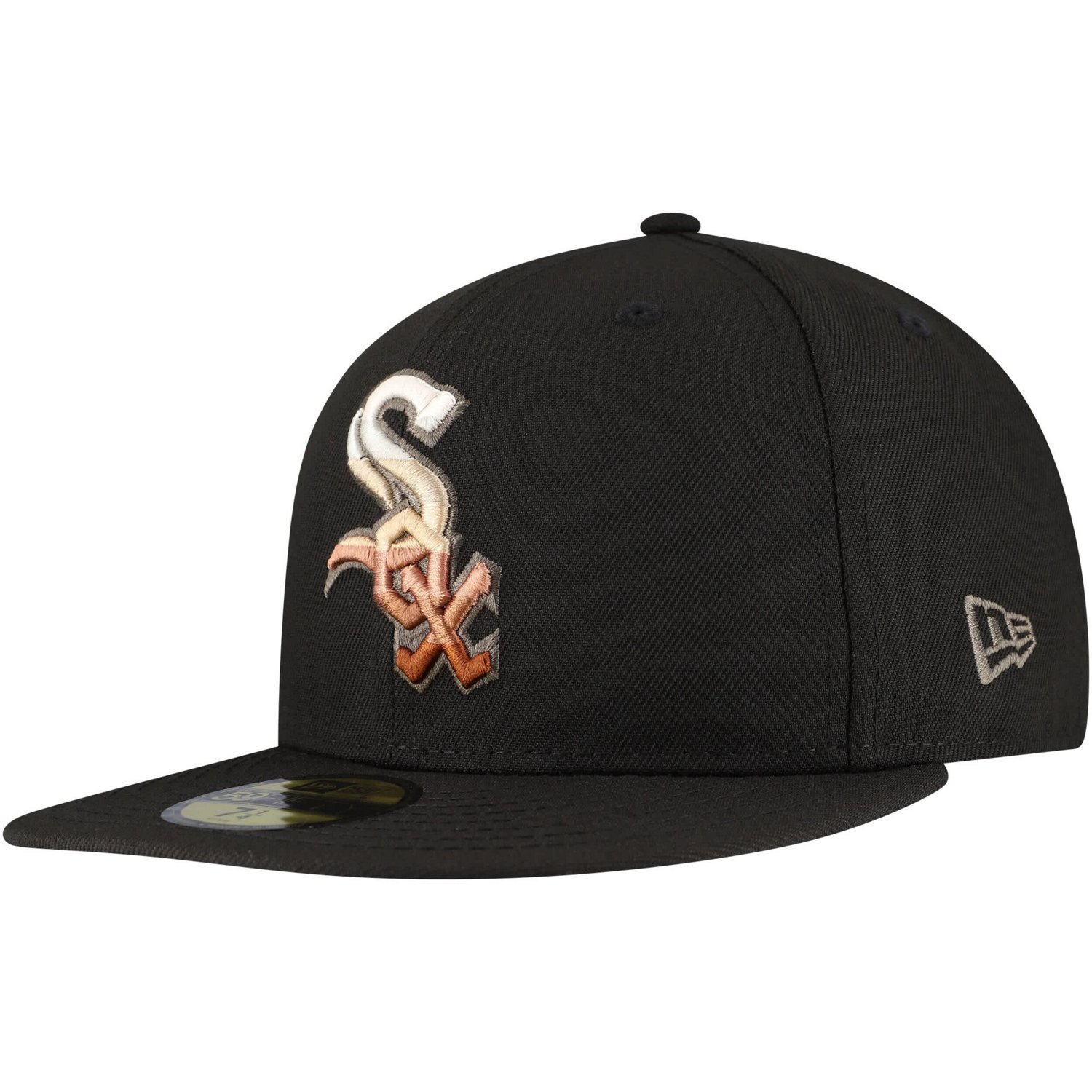 New Era Chicago White Sox Dune Gradient Side Patch 59FIFTY Fitted Hat