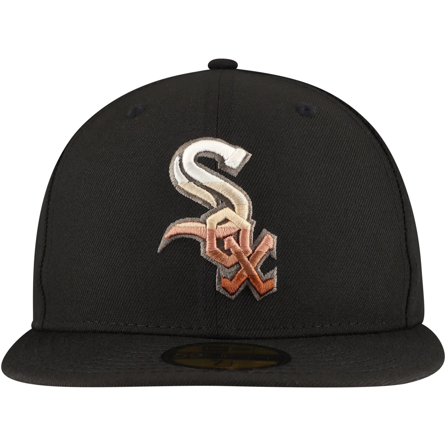 New Era Chicago White Sox Dune Gradient Side Patch 59FIFTY Fitted Hat