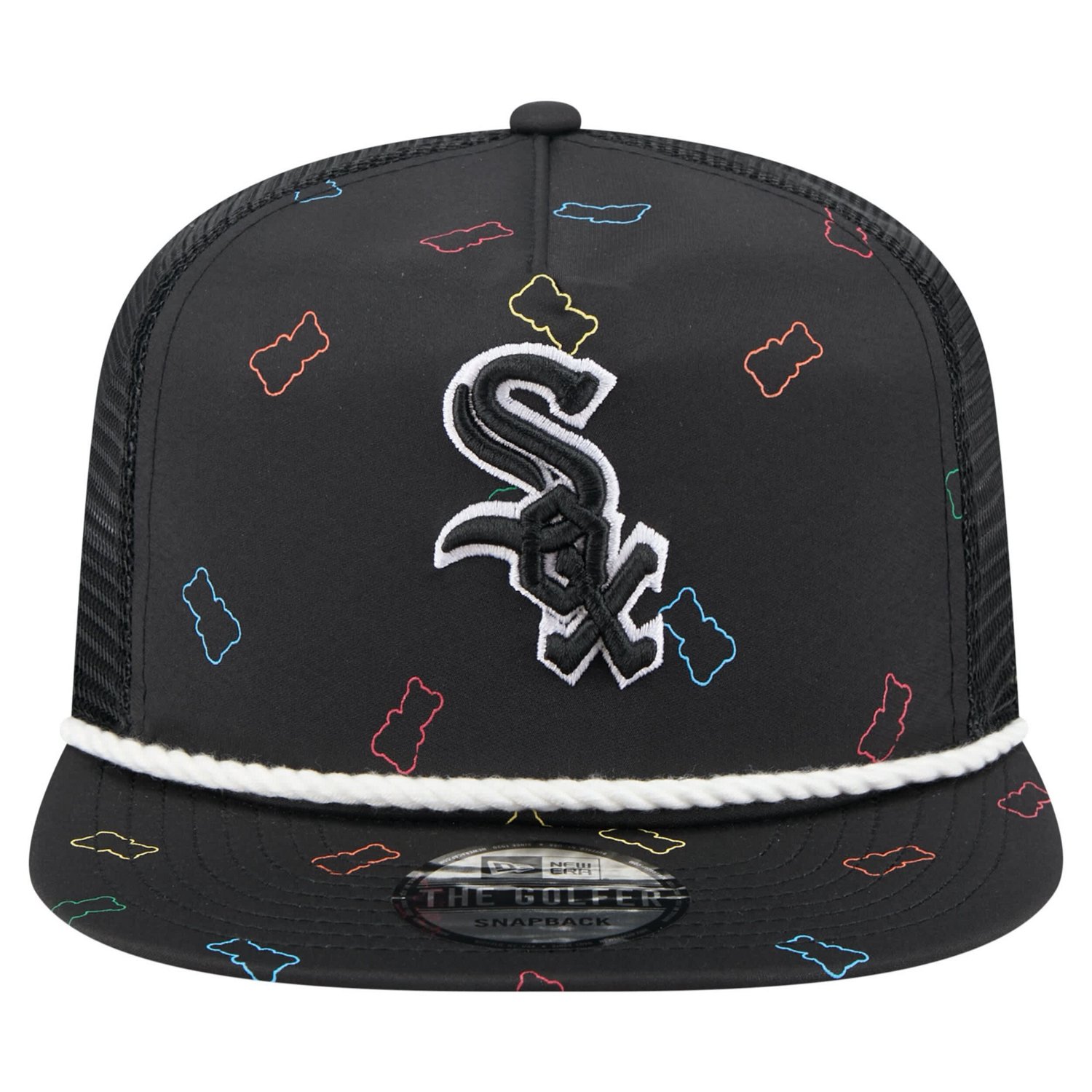 New Era Chicago White Sox Gummy Golfer Trucker Adjustable Hat