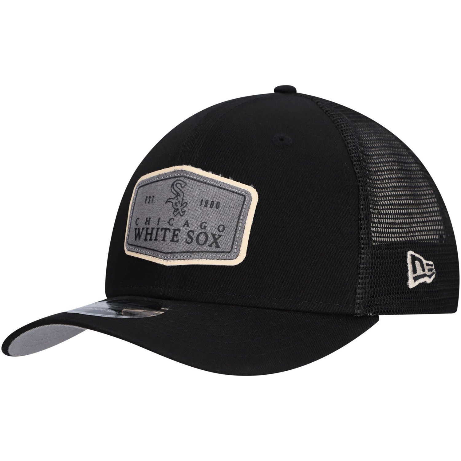 New Era Chicago White Sox Labeled 9SEVENTY Stretch-Snap Adjustable Hat