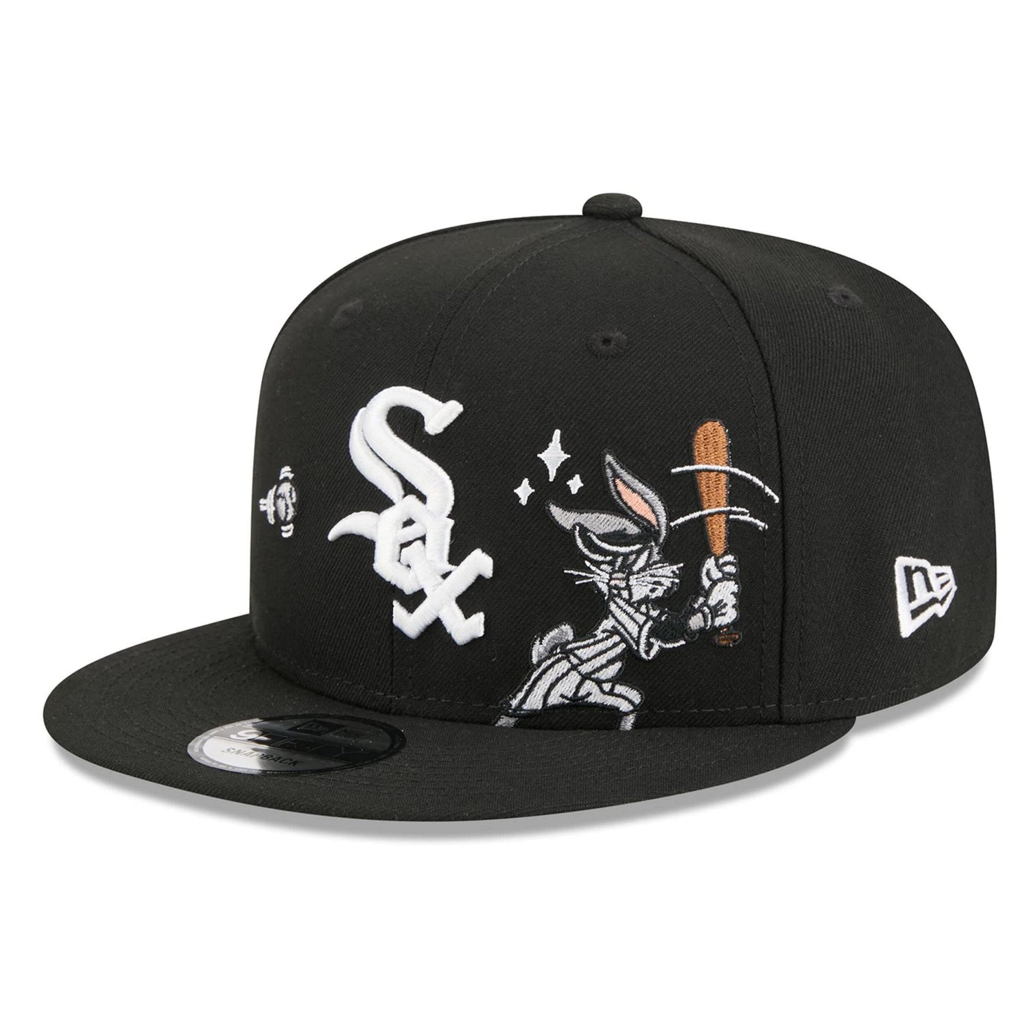 New Era Chicago White Sox Looney Tunes Bugs Bunny 9FIFTY Snapback Hat - view number 3