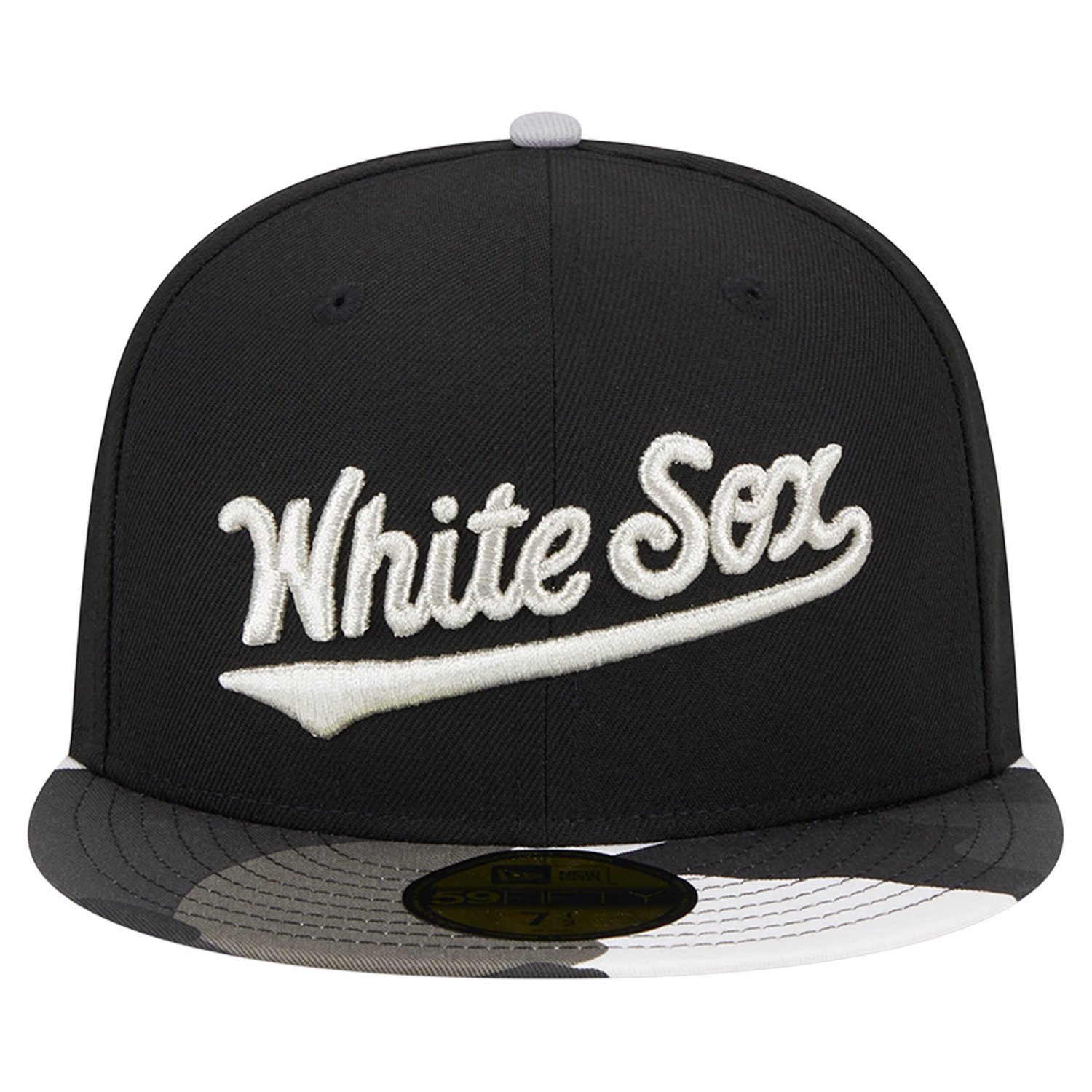 New Era Chicago White Sox Metallic Camo 59FIFTY Fitted Hat