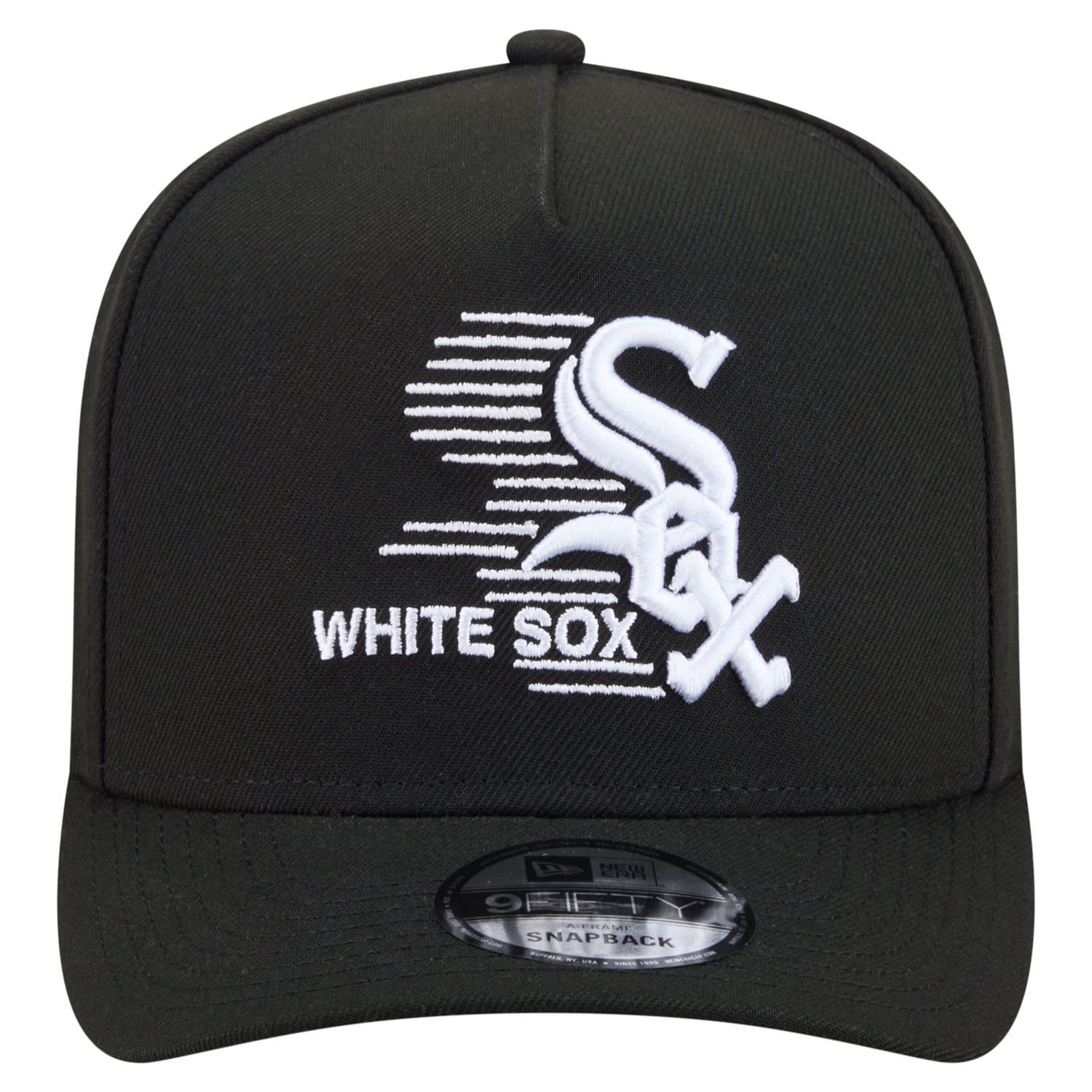 New Era Chicago White Sox Motion A-Frame 9FIFTY Snapback Hat - view number 2