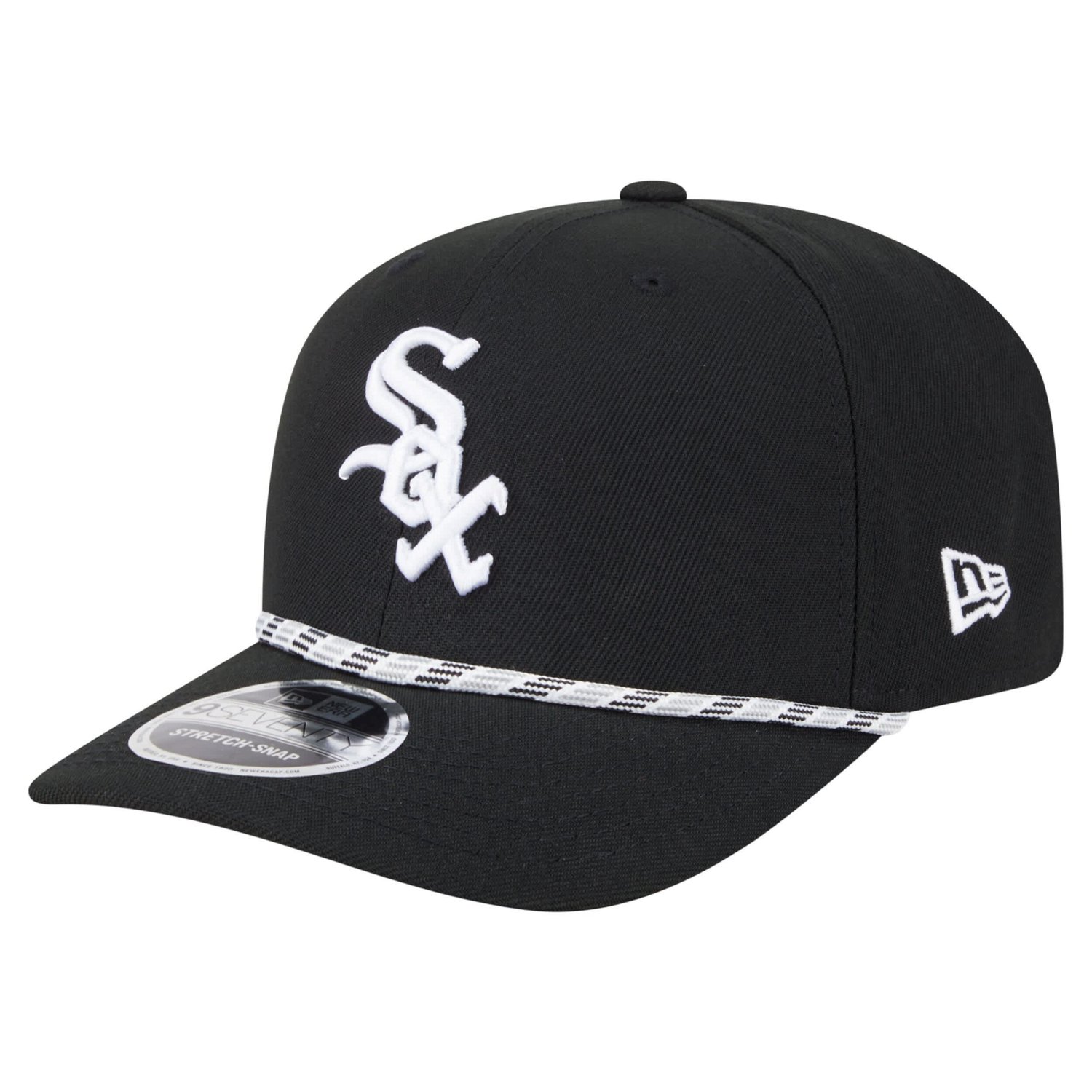New Era Chicago White Sox Multi-Rope 9SEVENTY Stretch-Snap Hat