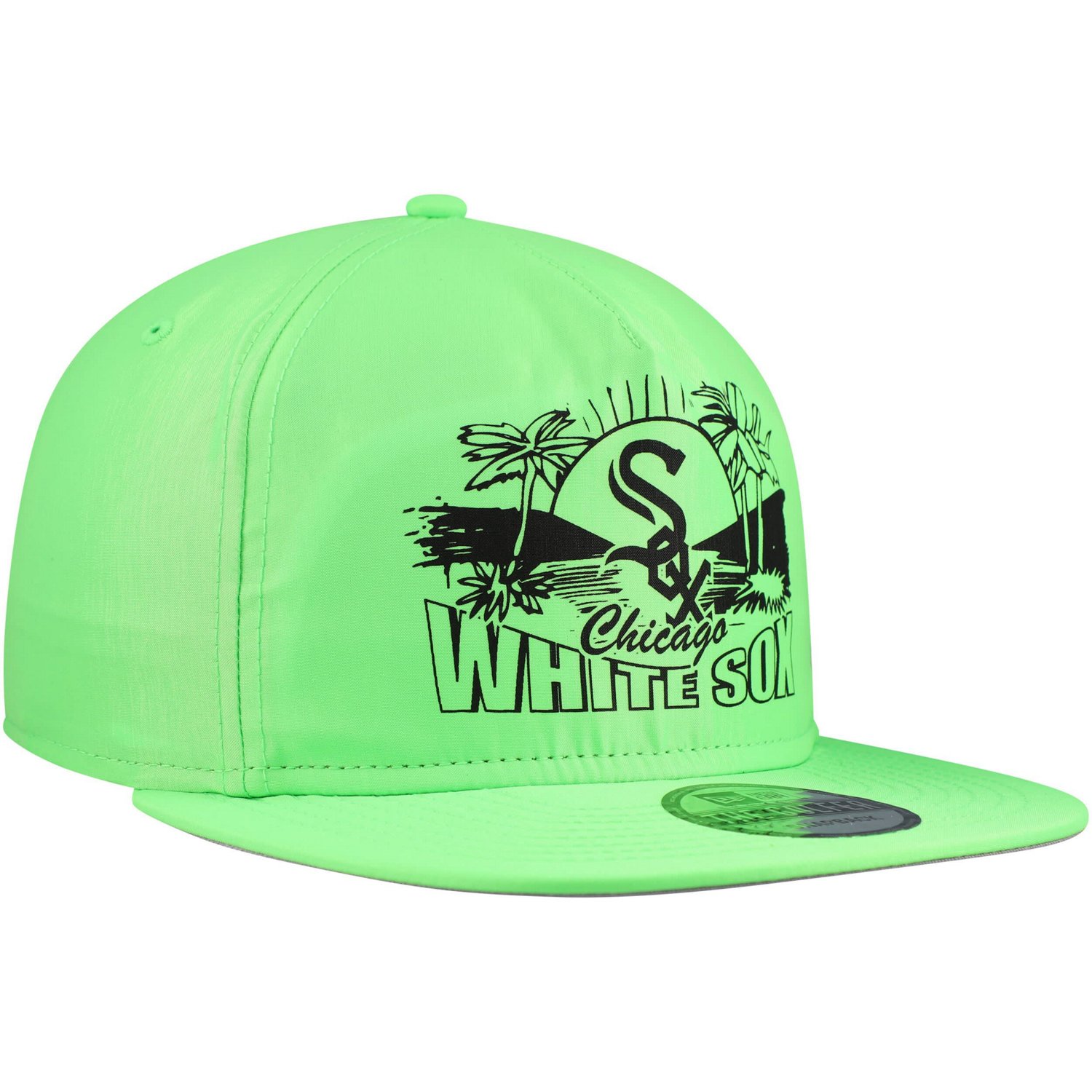 New Era Chicago White Sox Neon Golfer Snapback Hat
