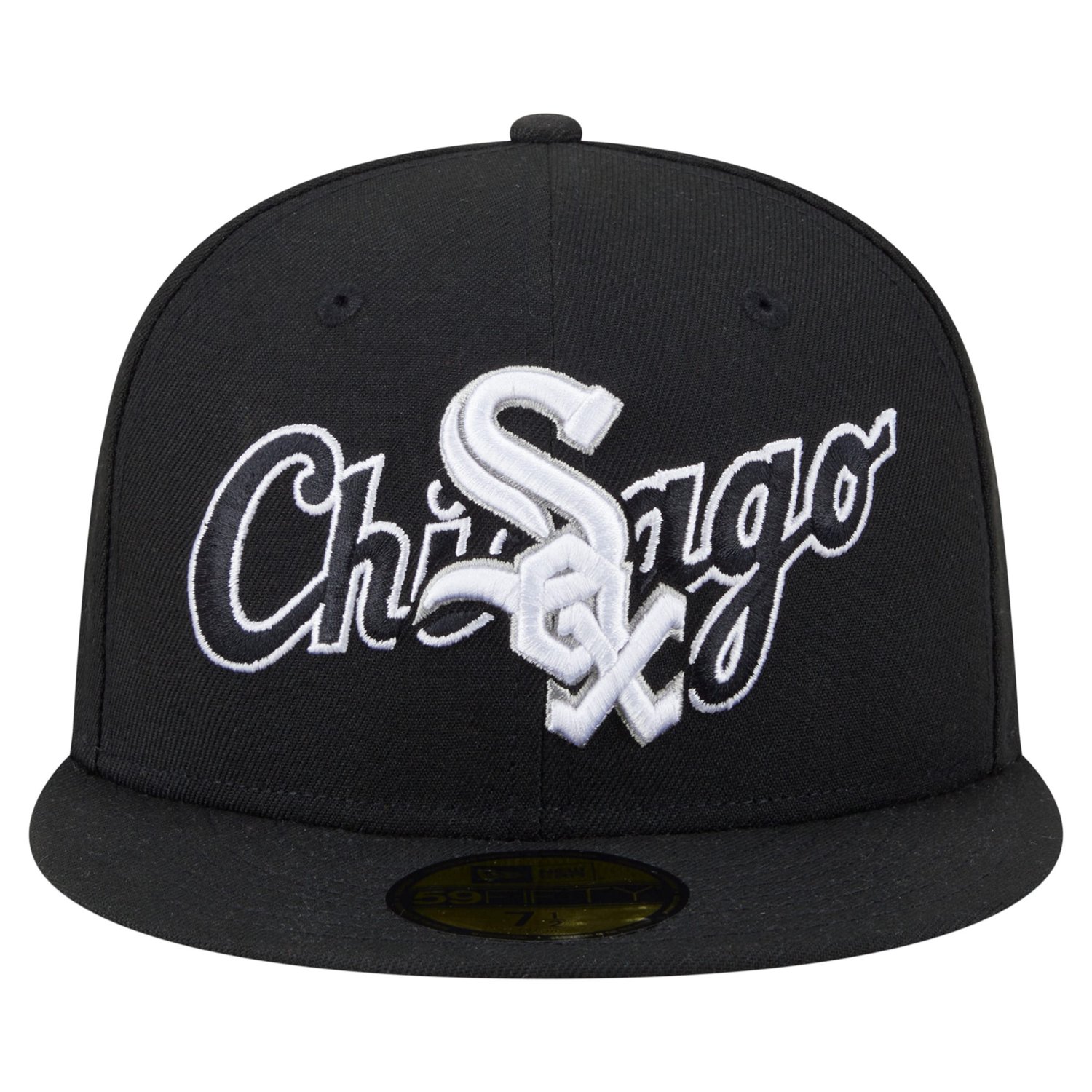 New Era Chicago White Sox Overlap 59FIFTY Fitted Hat