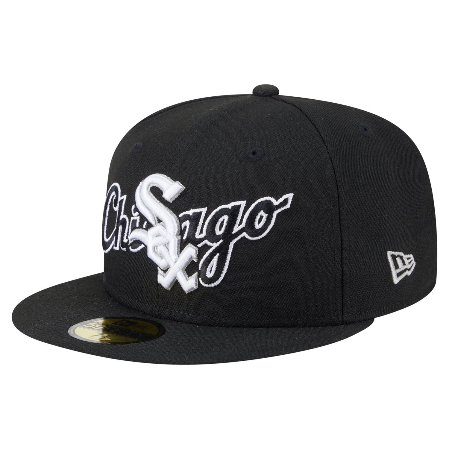 New Era Chicago White Sox Overlap 59FIFTY Fitted Hat