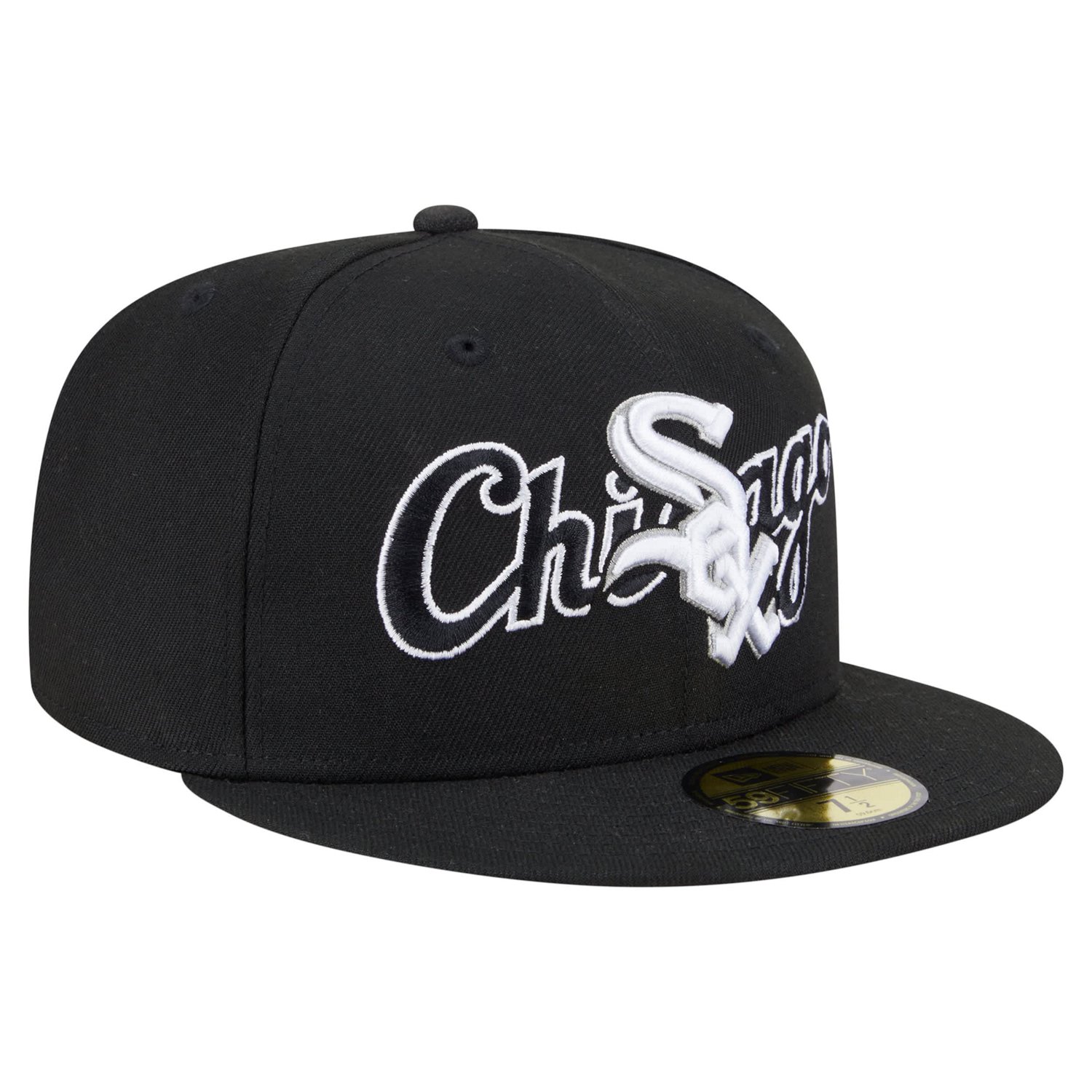New Era Chicago White Sox Overlap 59FIFTY Fitted Hat