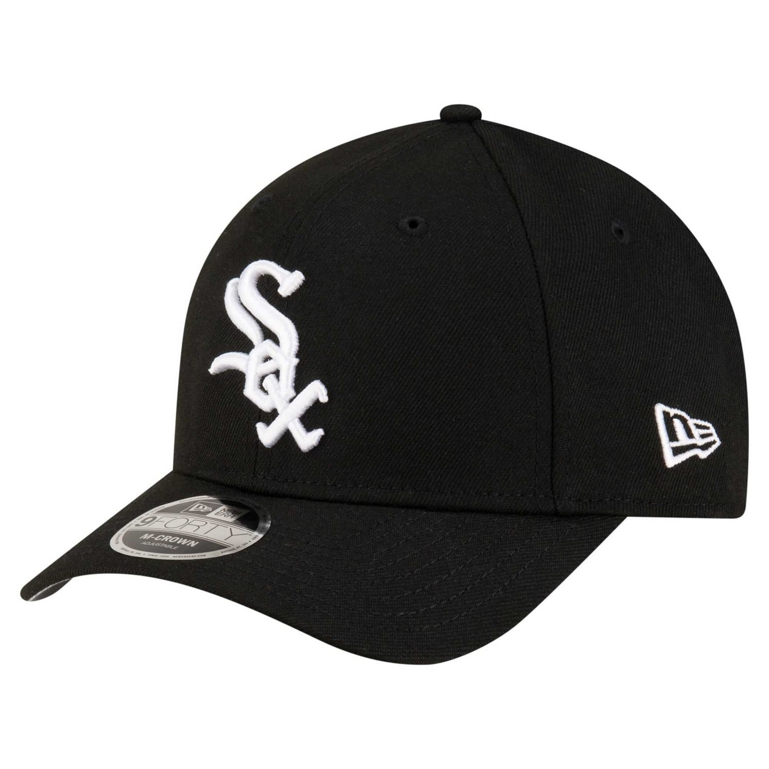New Era Chicago White Sox Player Replica 9FORTY Adjustable Hat                                                                   - view number 1