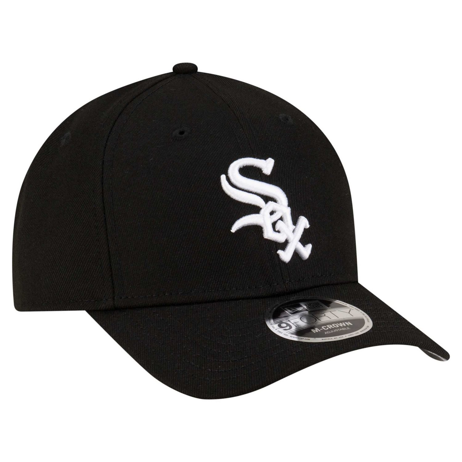 New Era Chicago White Sox Player Replica 9FORTY Adjustable Hat                                                                   - view number 3