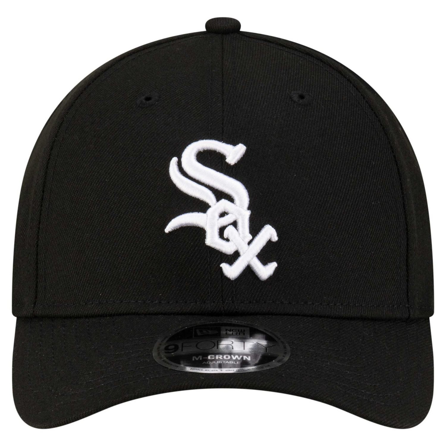 New Era Chicago White Sox Player Replica 9FORTY Adjustable Hat                                                                   - view number 2