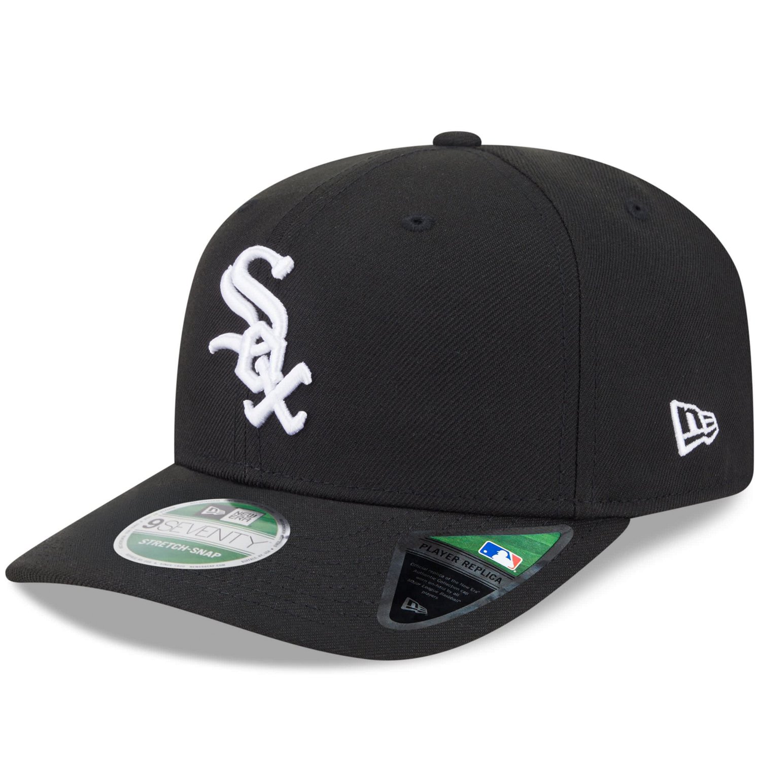 New Era Chicago White Sox Player Replica 9SEVENTY Adjustable Hat