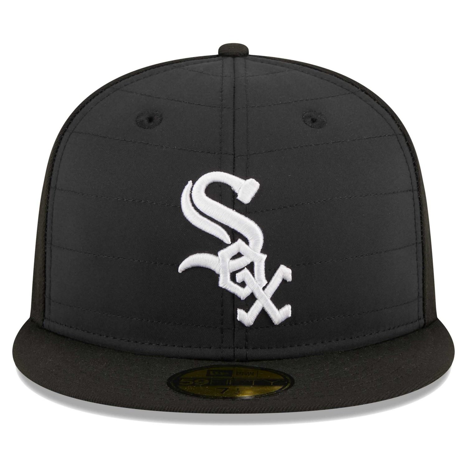 New Era Chicago White Sox Quilt 59FIFTY Fitted Hat - view number 2
