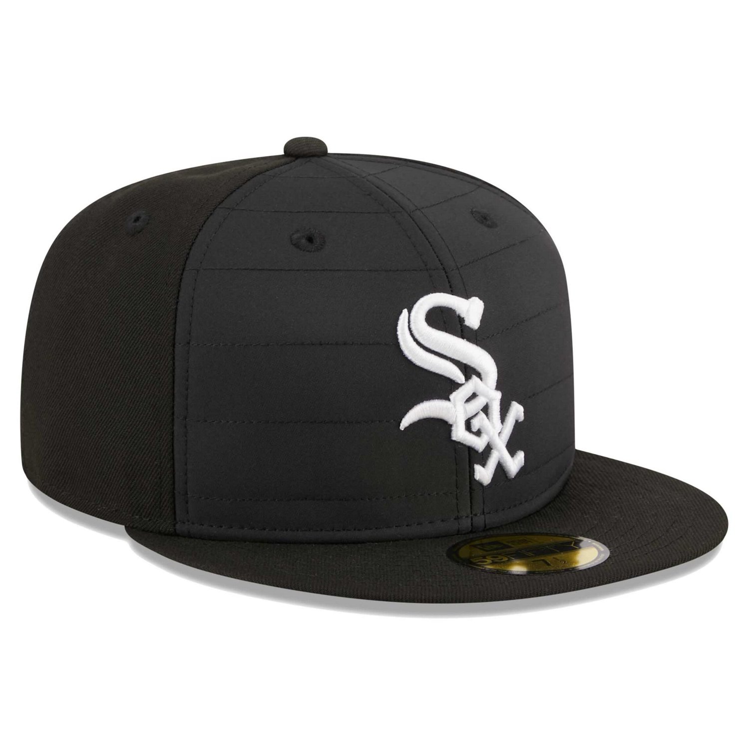 New Era Chicago White Sox Quilt 59FIFTY Fitted Hat - view number 3