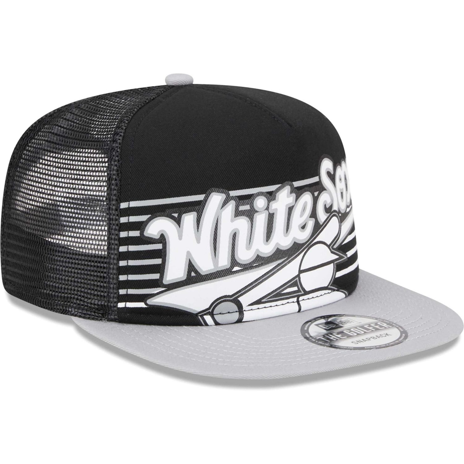 New Era Chicago White Sox Speed Golfer Trucker Snapback Hat