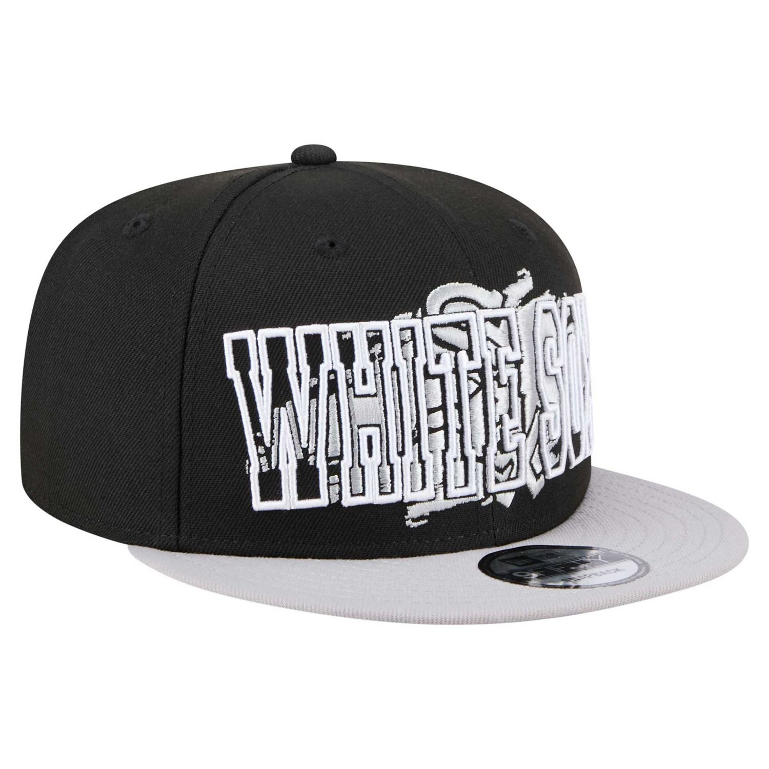 New Era Chicago White Sox Splatter 9FIFTY Snapback Hat - view number 2