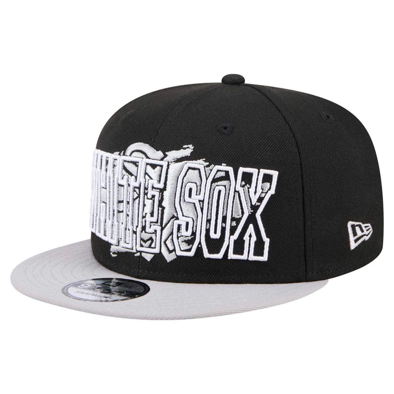 New Era Chicago White Sox Splatter 9FIFTY Snapback Hat - view number 1