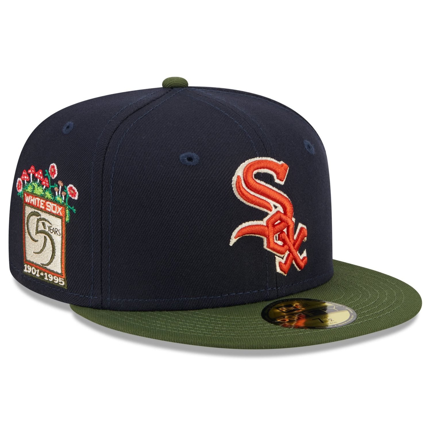 New Era Chicago White Sox Sprouted 59FIFTY Fitted Hat