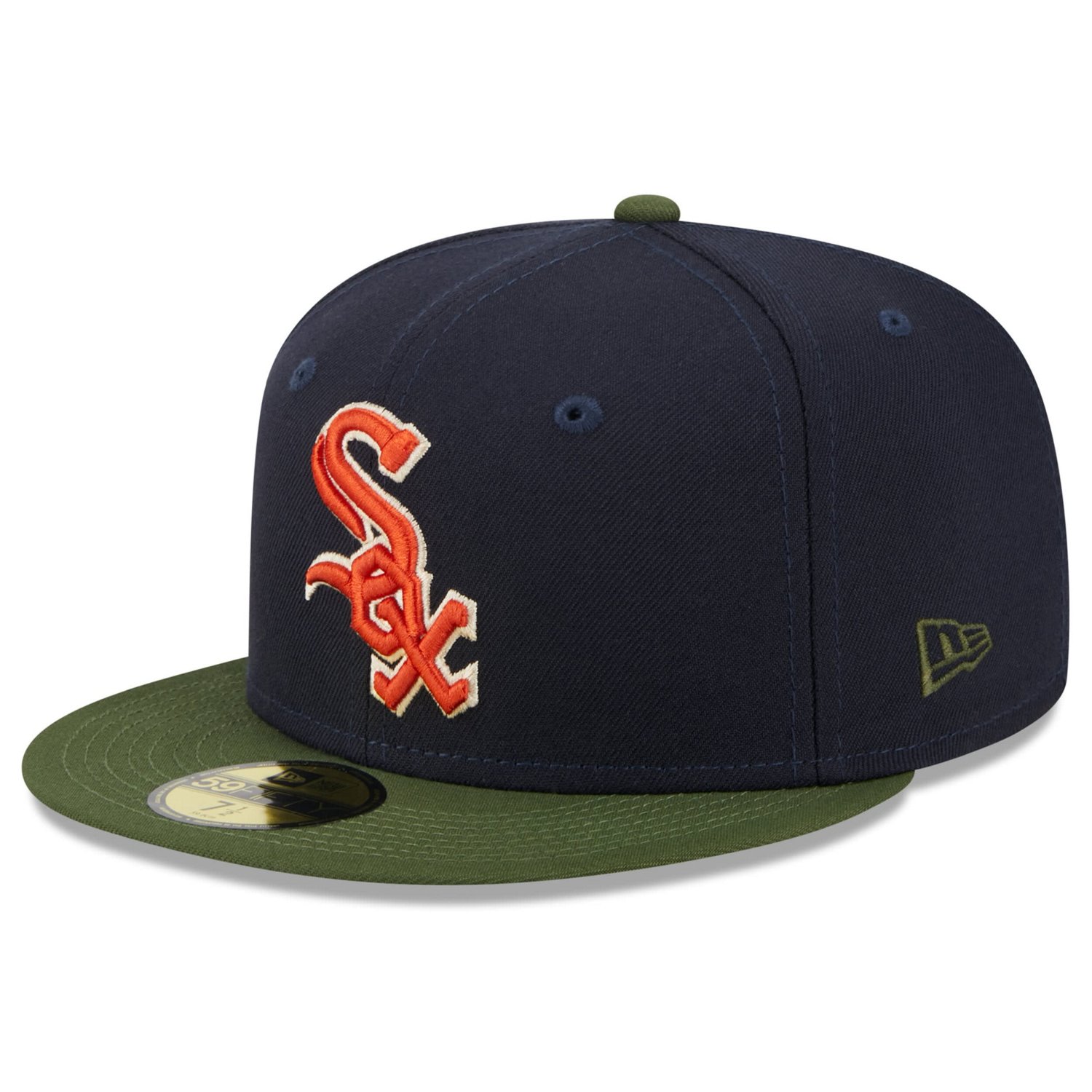 New Era Chicago White Sox Sprouted 59FIFTY Fitted Hat - view number 3