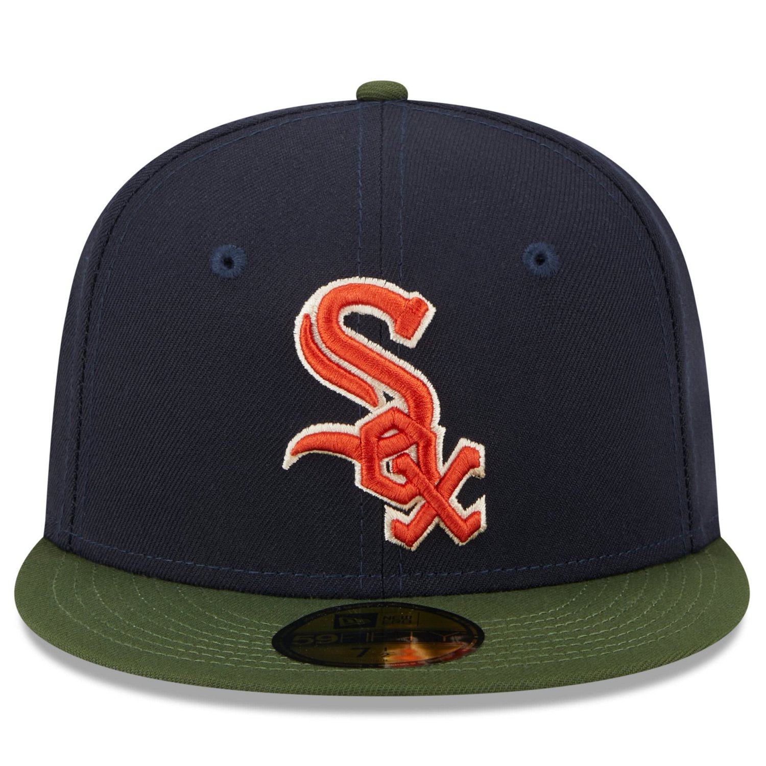 New Era Chicago White Sox Sprouted 59FIFTY Fitted Hat - view number 2