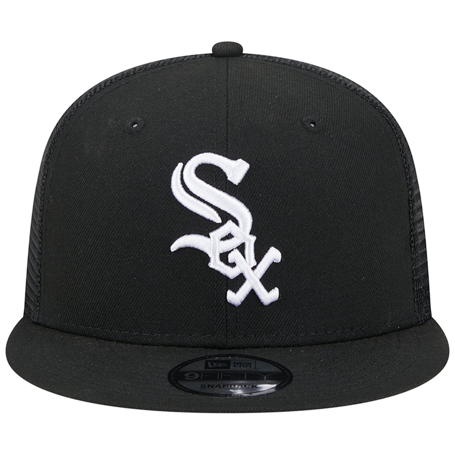 New Era Chicago White Sox Team Color Trucker 9FIFTY Snapback Hat - view number 2