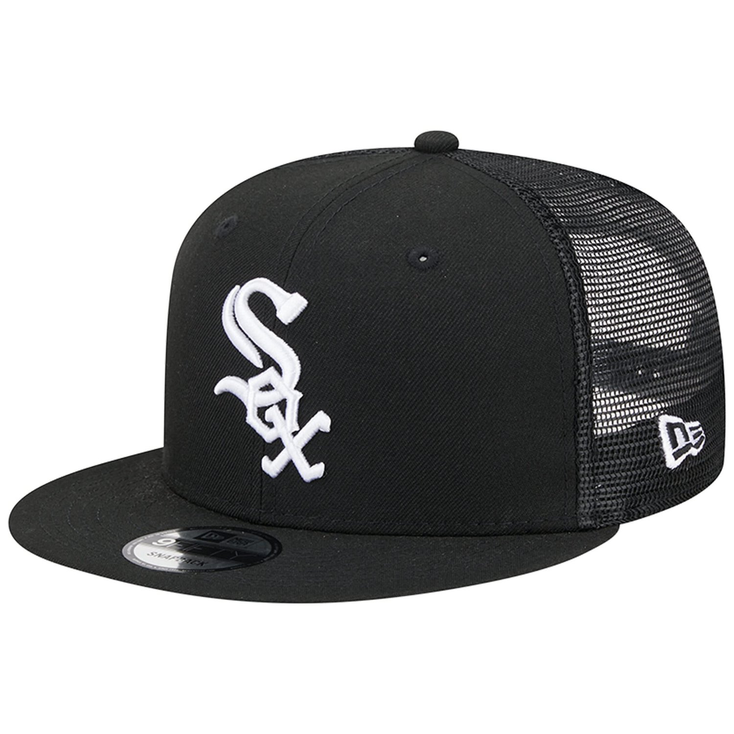 New Era Chicago White Sox Team Color Trucker 9FIFTY Snapback Hat - view number 1