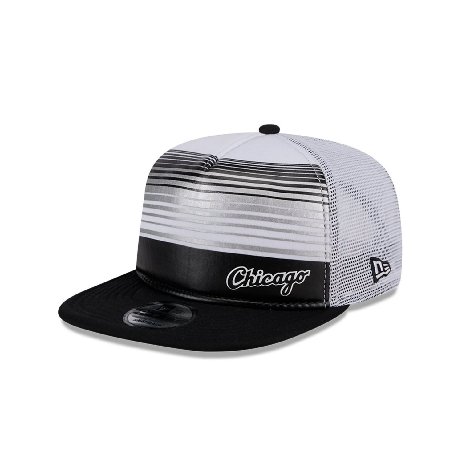 New Era Chicago White Sox Team Horizon 9FIFTY A-Frame Trucker Snapback Hat
