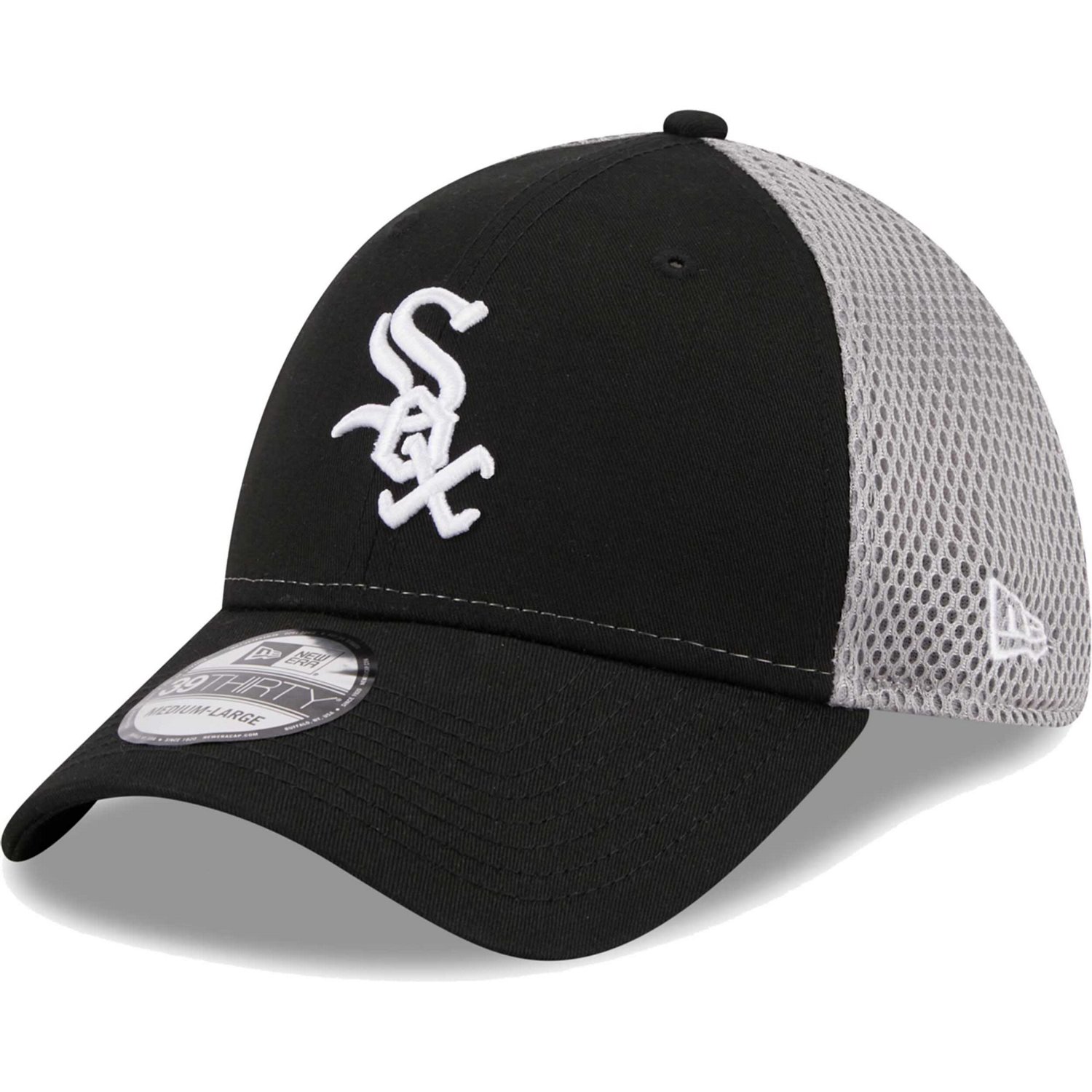 New Era Chicago Sox Team Neo 39THIRTY Flex Hat