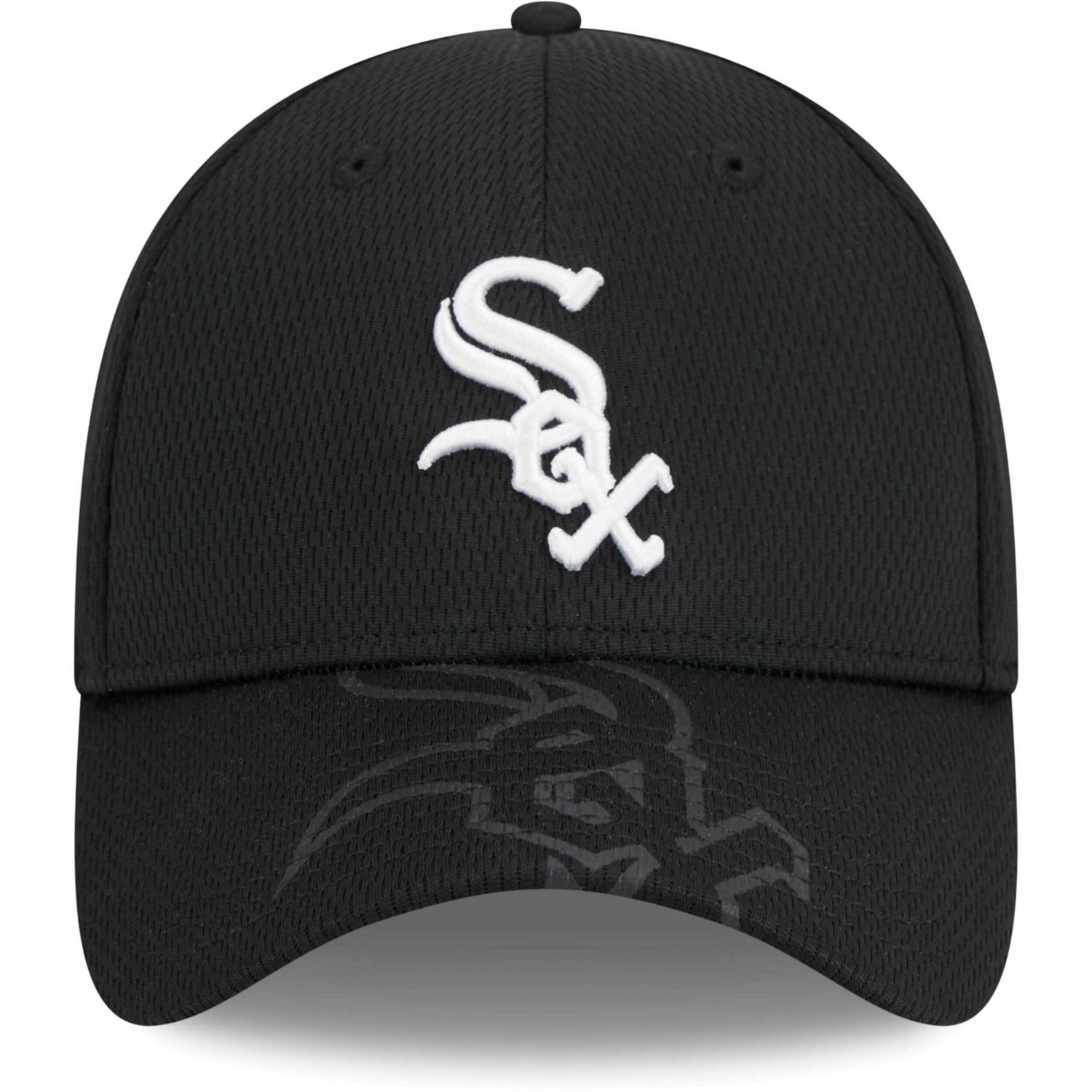 New Era Chicago White Sox Top Visor 39THIRTY Flex Hat