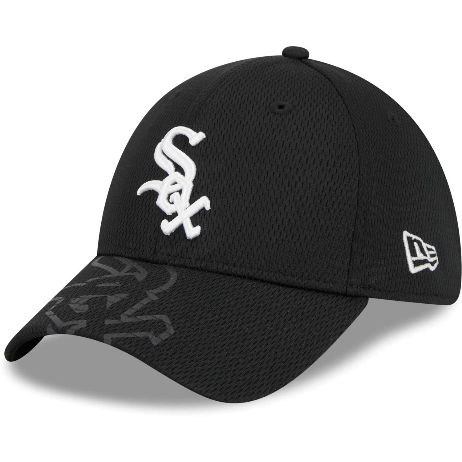 New Era Chicago White Sox Top Visor 39THIRTY Flex Hat