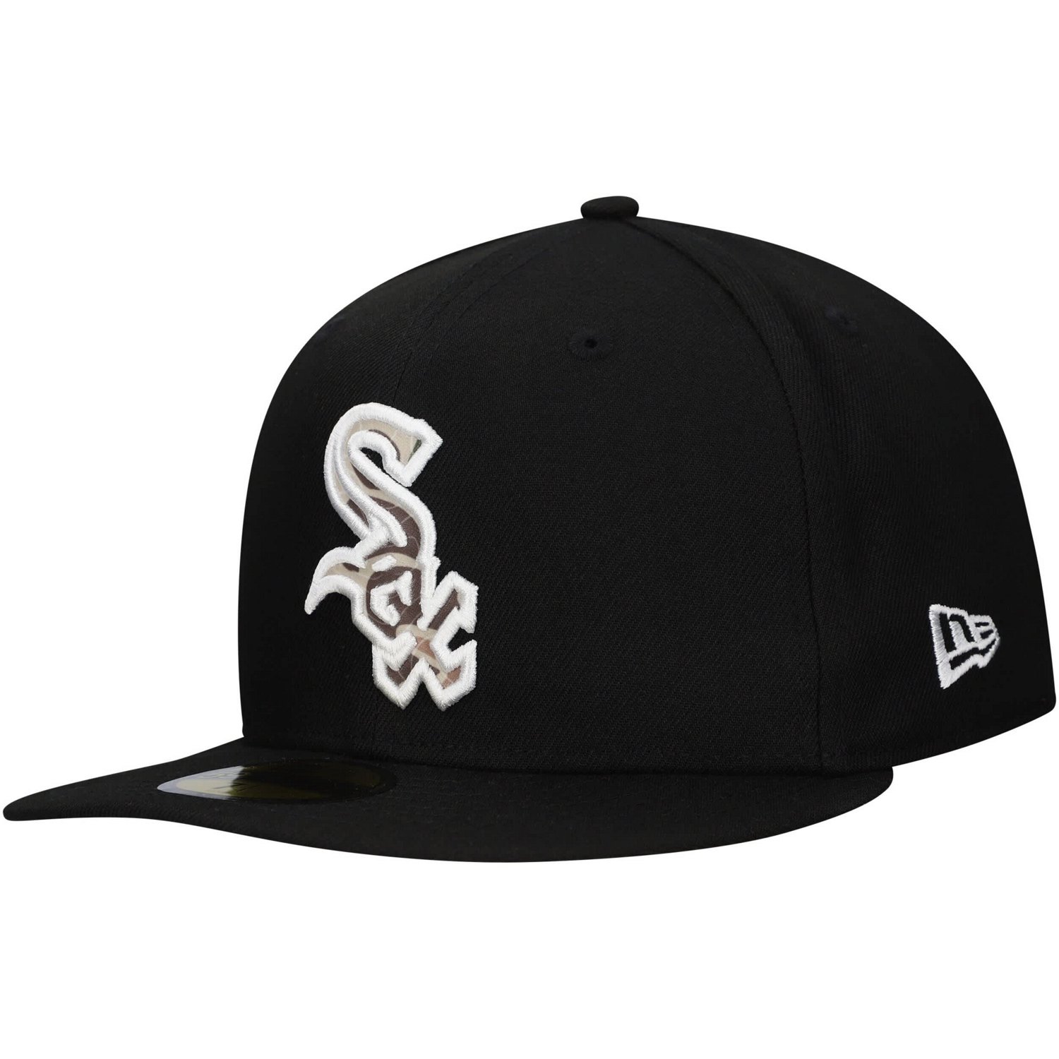 New Era Chicago White Sox Troop Chant Camo Undervisor 59FIFTY Fitted Hat