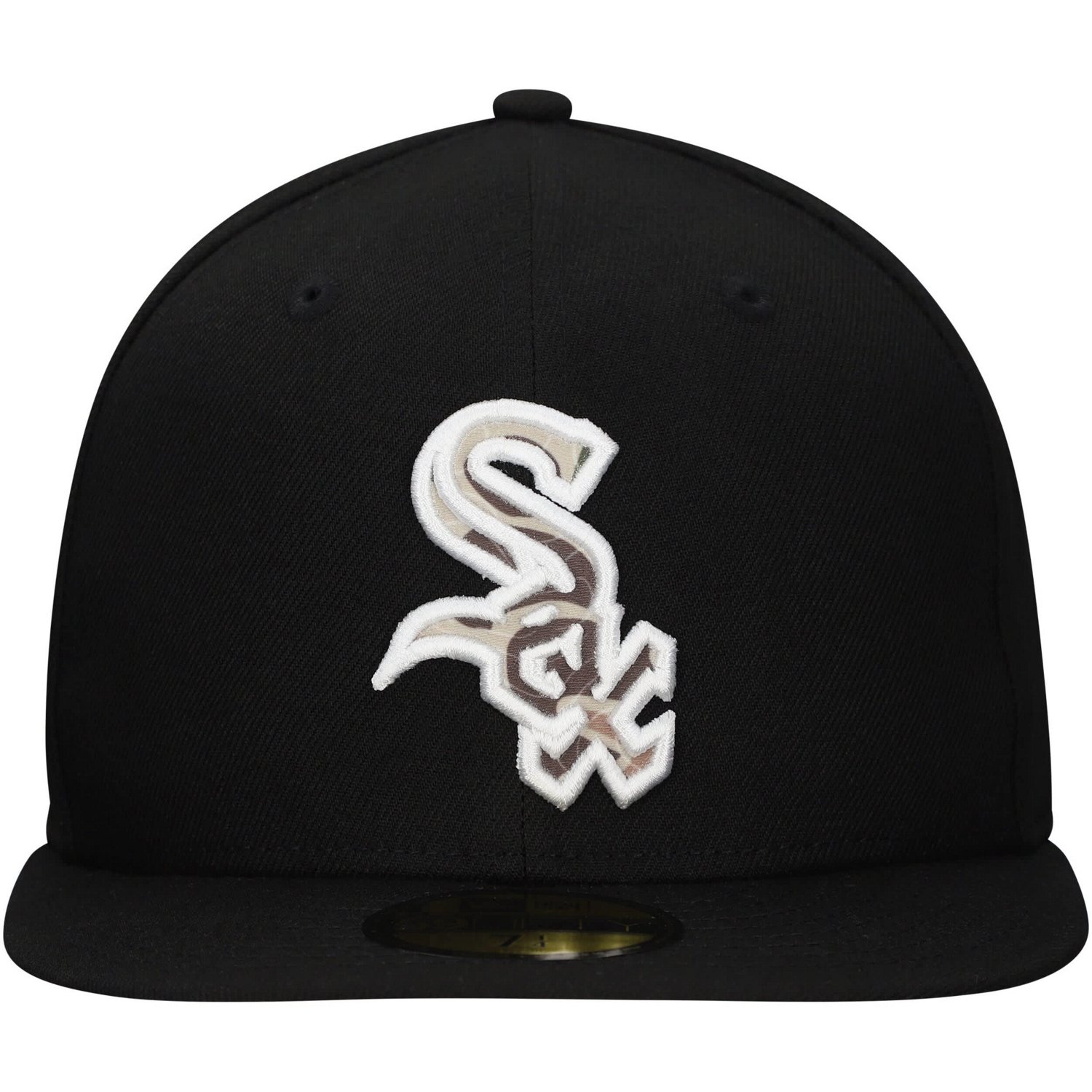 New Era Chicago White Sox Troop Chant Camo Undervisor 59FIFTY Fitted Hat