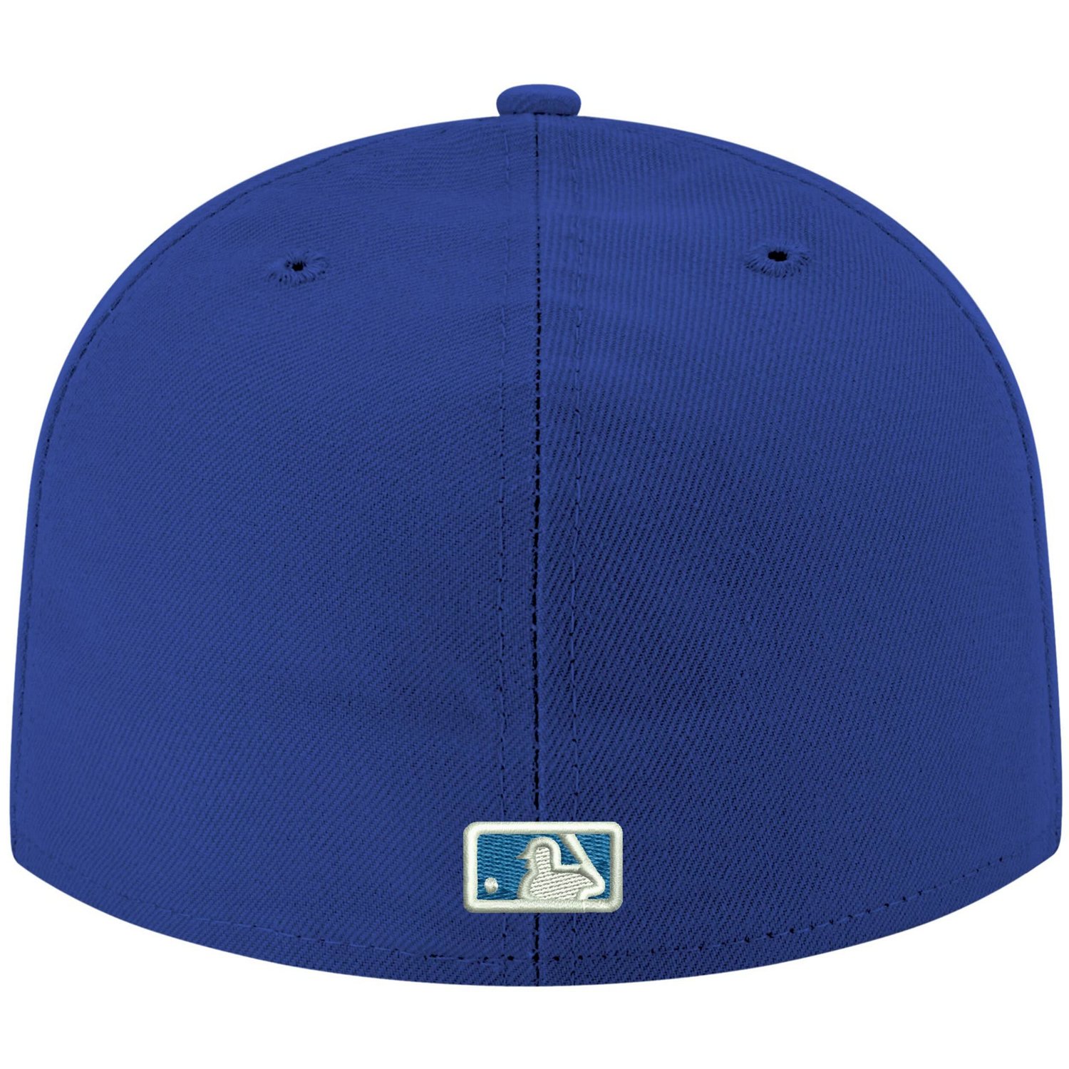New Era Chicago White Sox White Logo 59FIFTY Fitted Hat - view number 4