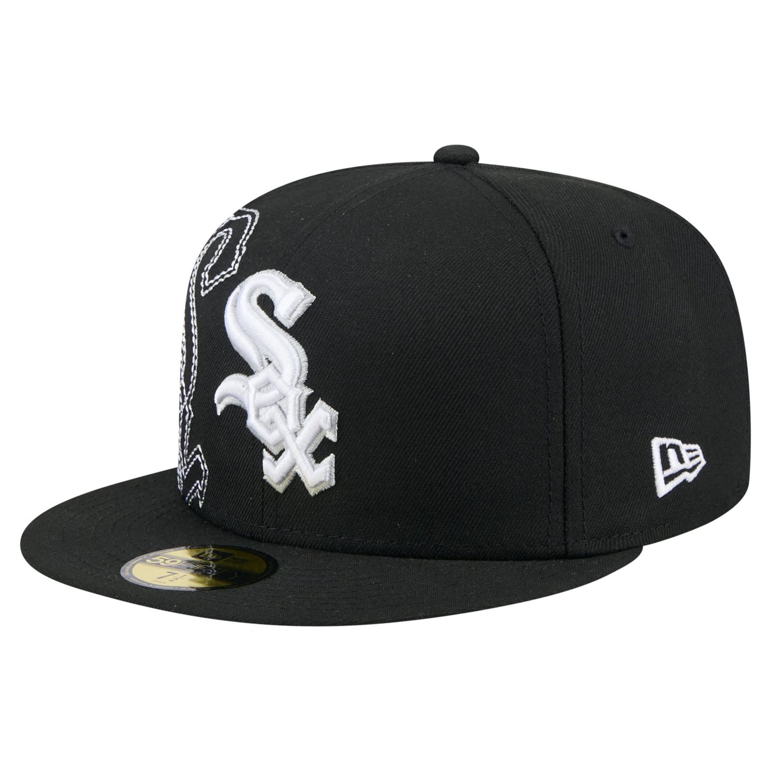 New Era Chicago White Sox Yarn Stitch 59FIFTY Fitted Hat