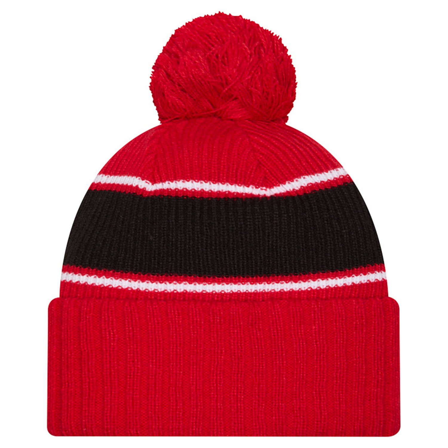 New Era Cincinnati Bearcats Bold Cuffed Knit Hat with Pom - view number 2