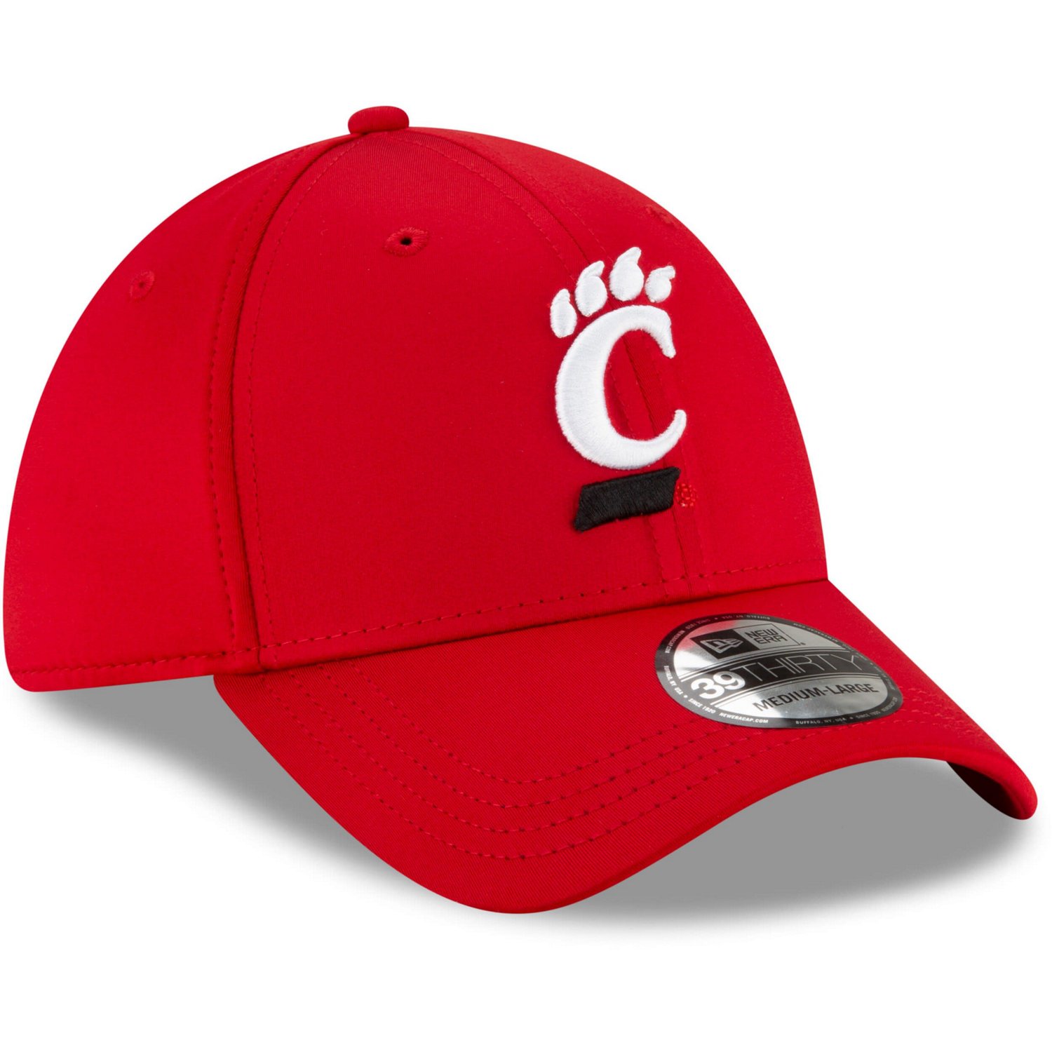 New Era Cincinnati Bearcats Campus Preferred 39THIRTY Flex Hat - view number 3