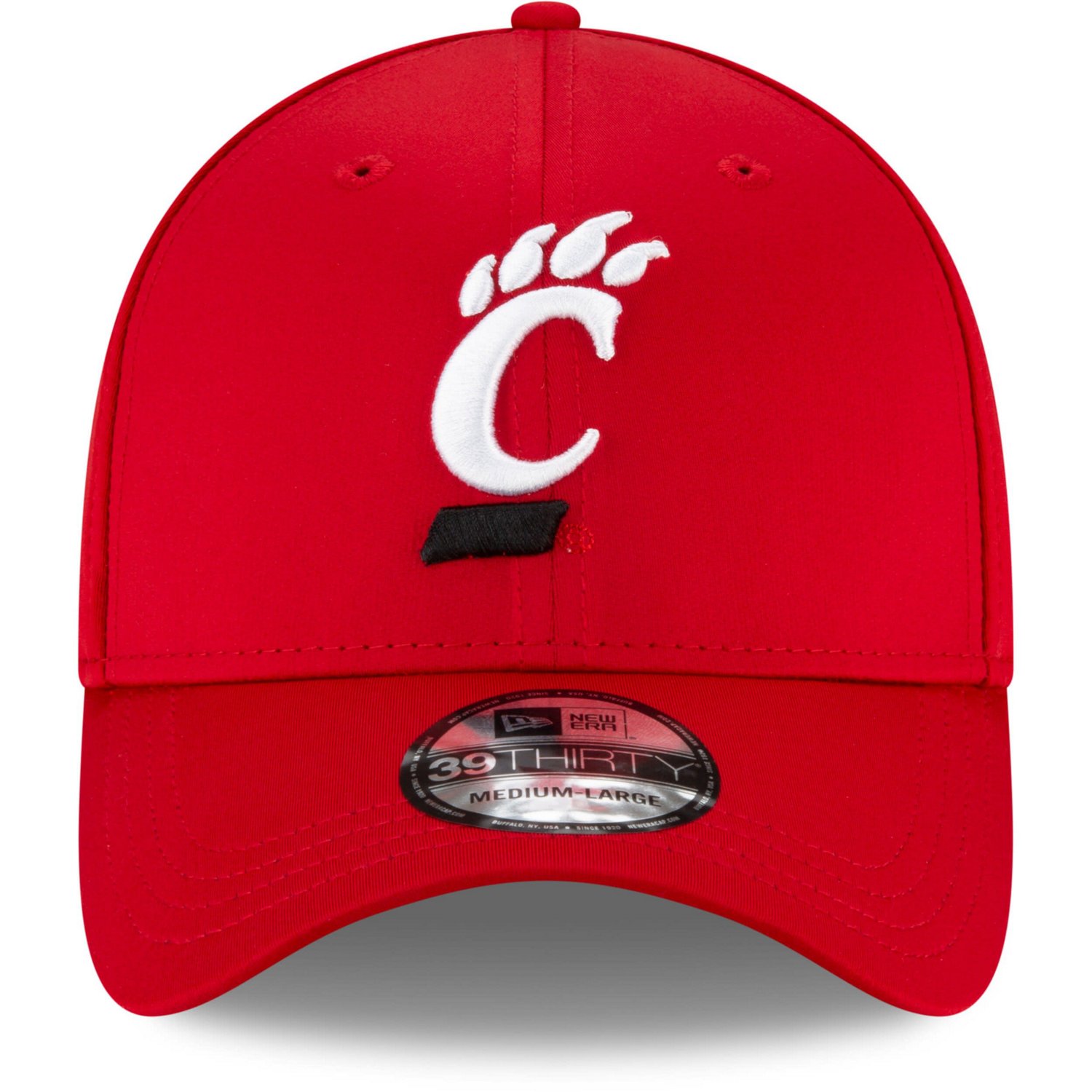 New Era Cincinnati Bearcats Campus Preferred 39THIRTY Flex Hat - view number 2