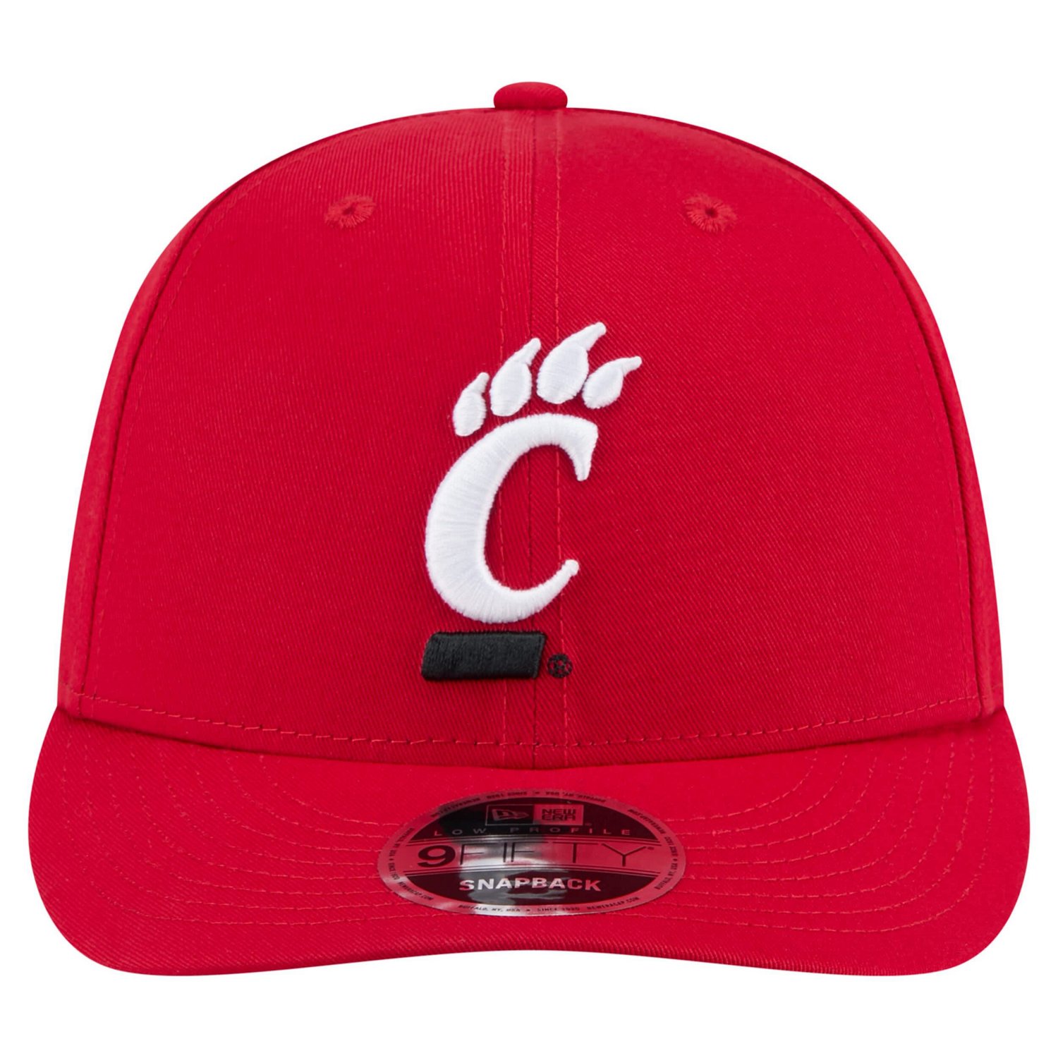 New Era Cincinnati Bearcats Low Profile 9FIFTY Snapback Hat - view number 2
