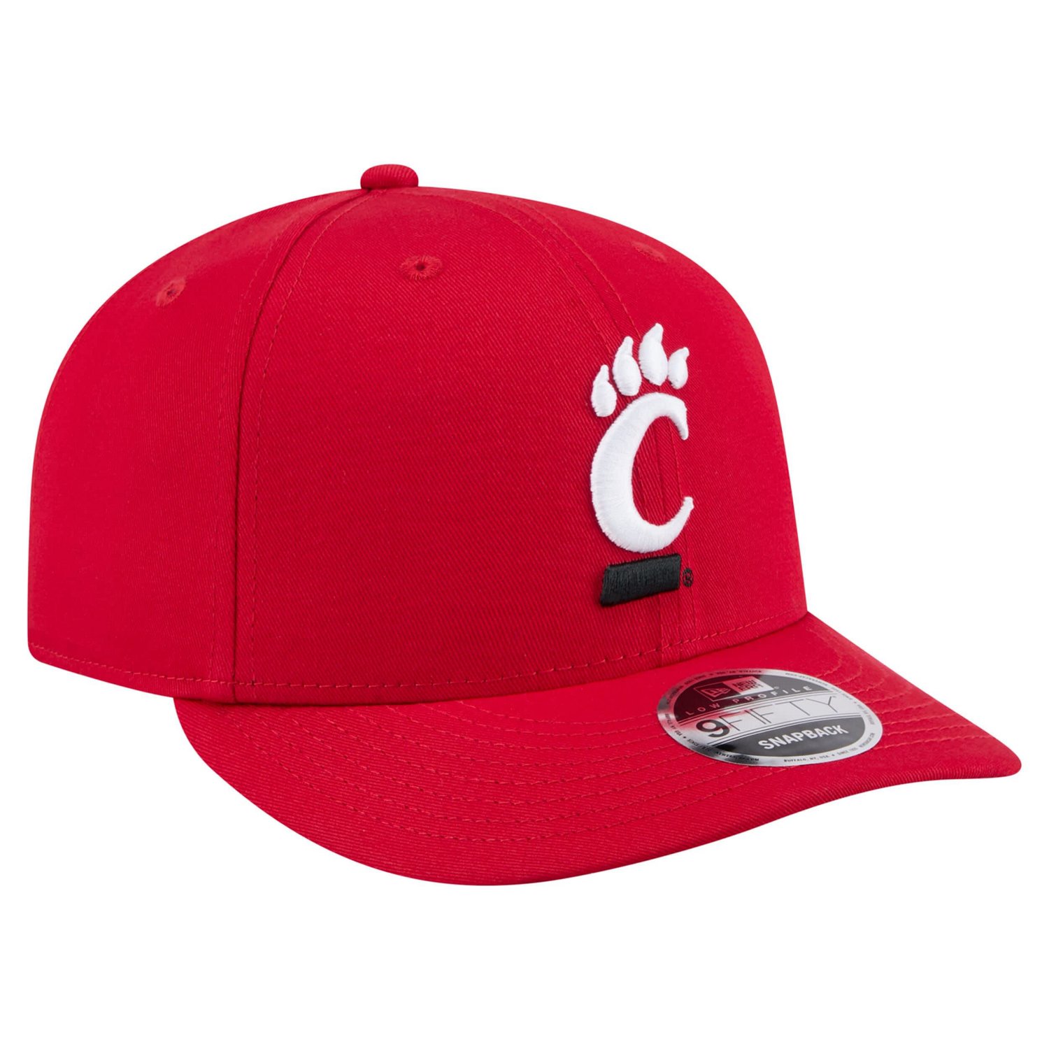 New Era Cincinnati Bearcats Low Profile 9FIFTY Snapback Hat - view number 3