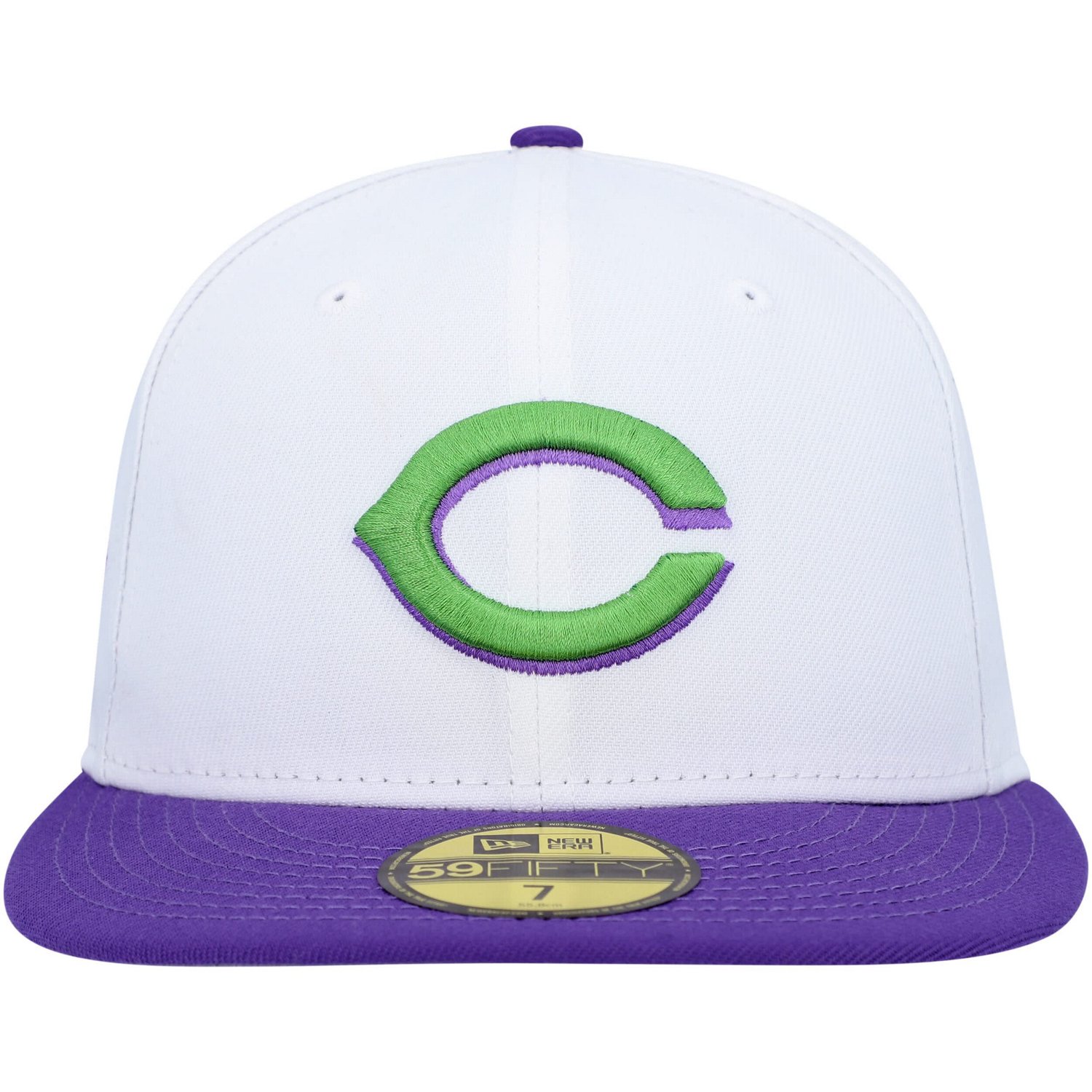 New Era Cincinnati Reds 1990 World Series Side Patch 59FIFTY Fitted Hat                                                          - view number 2