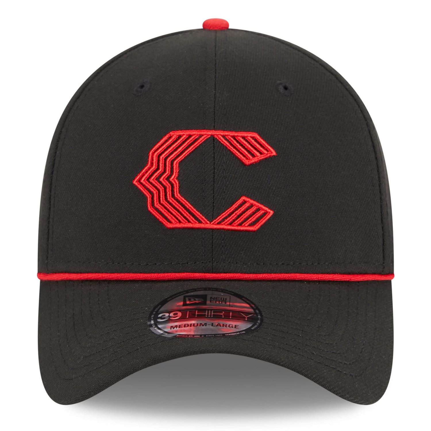 New Era Cincinnati Reds 2023 City Connect 39THIRTY Flex Fit Hat - view number 2