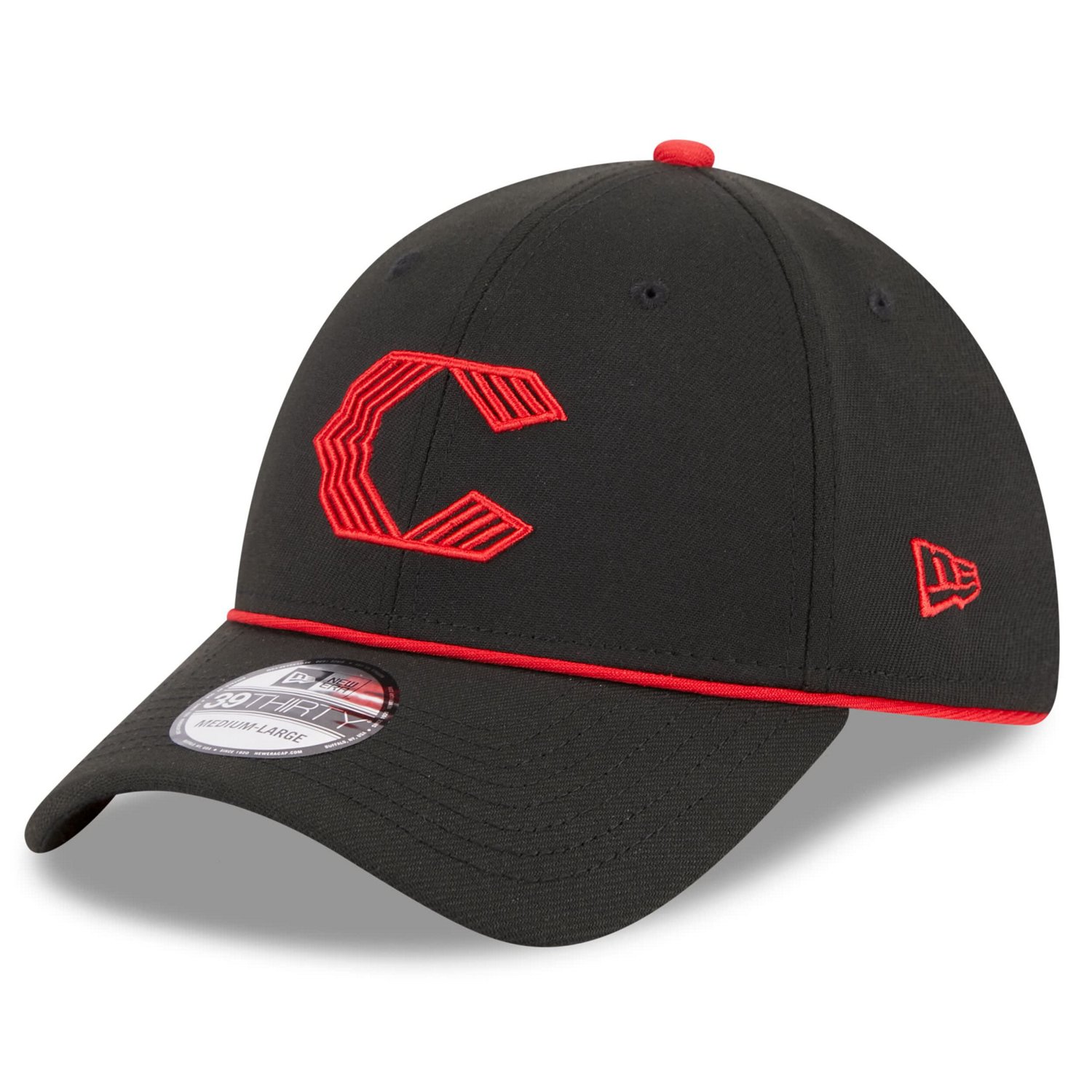 New Era Cincinnati Reds 2023 City Connect 39THIRTY Flex Fit Hat