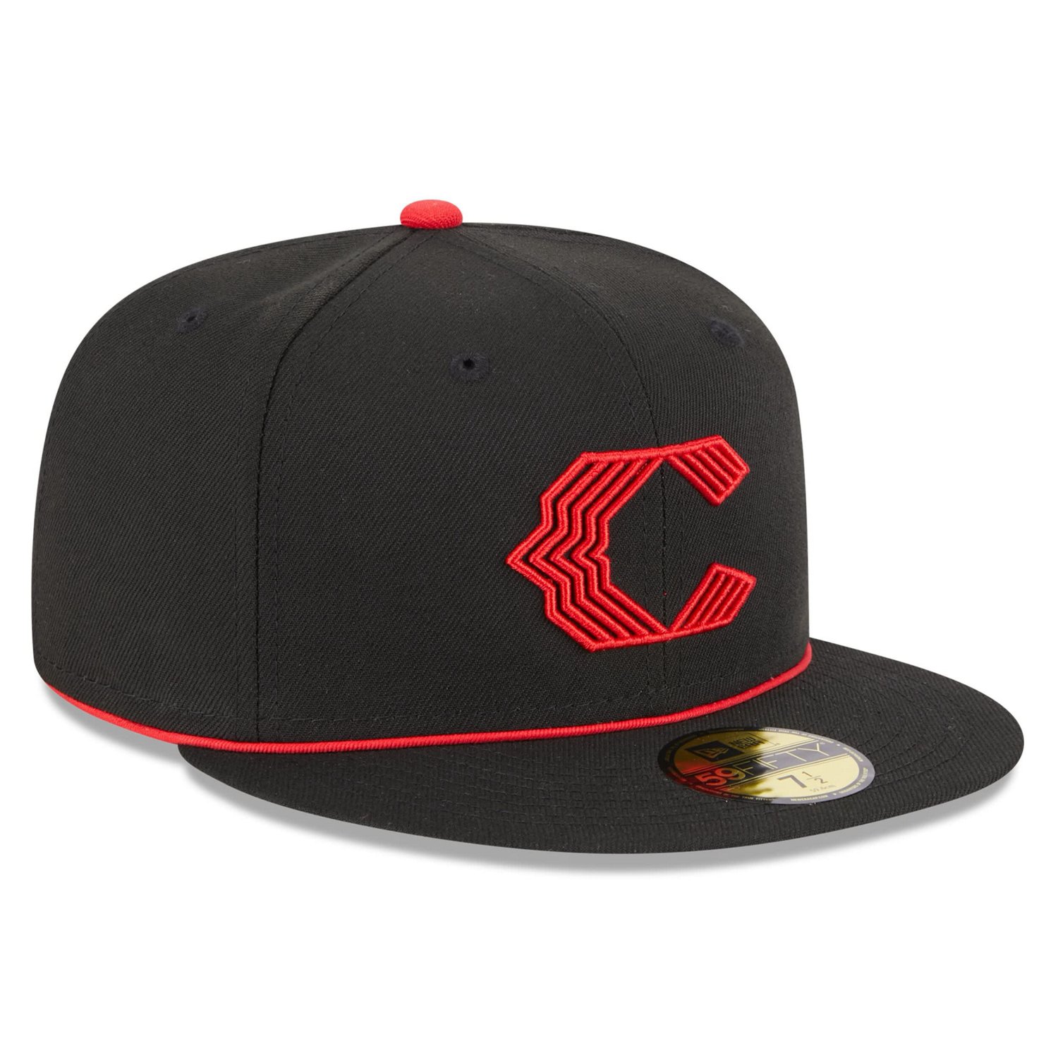 New Era Cincinnati Reds 2023 City Connect 59FIFTY Fitted Hat                                                                     - view number 3