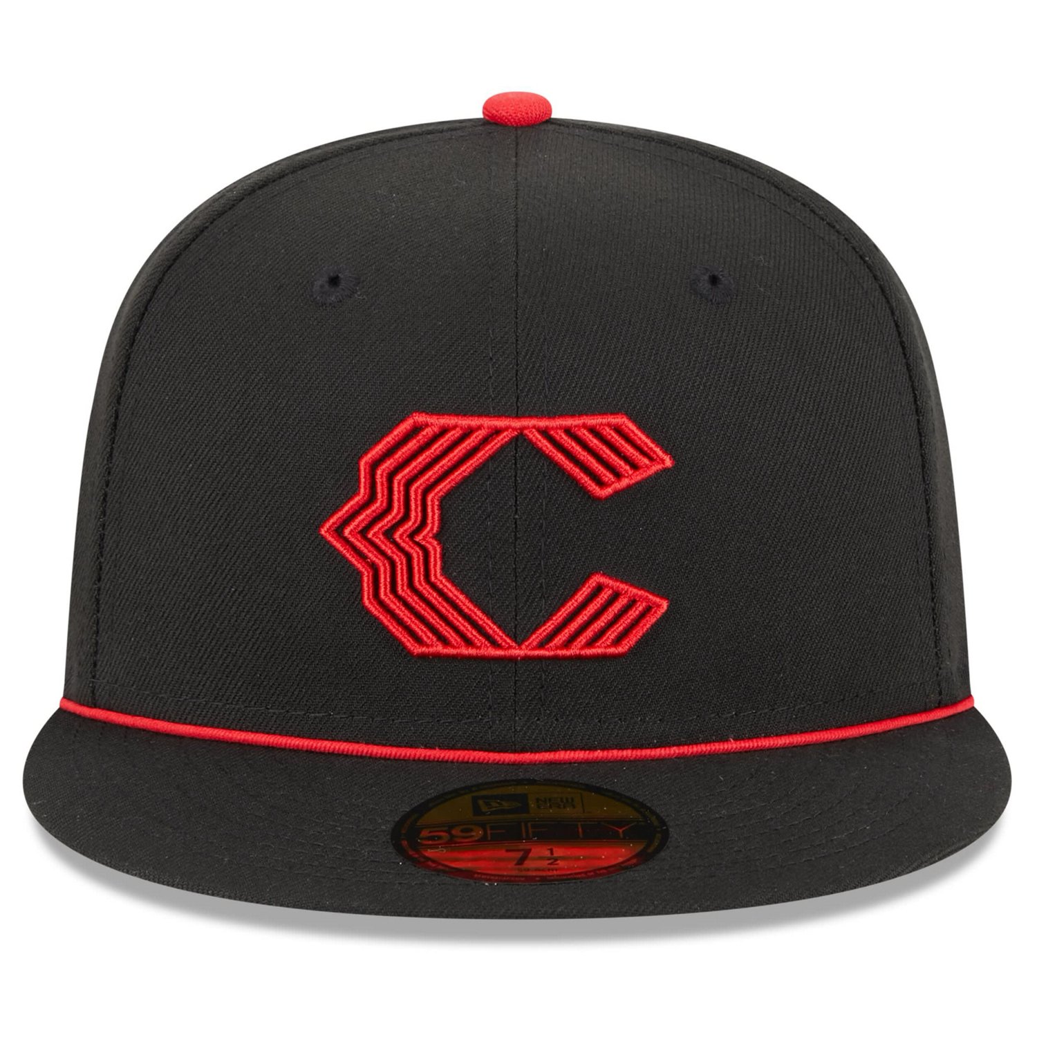 New Era Cincinnati Reds 2023 City Connect 59FIFTY Fitted Hat                                                                     - view number 2