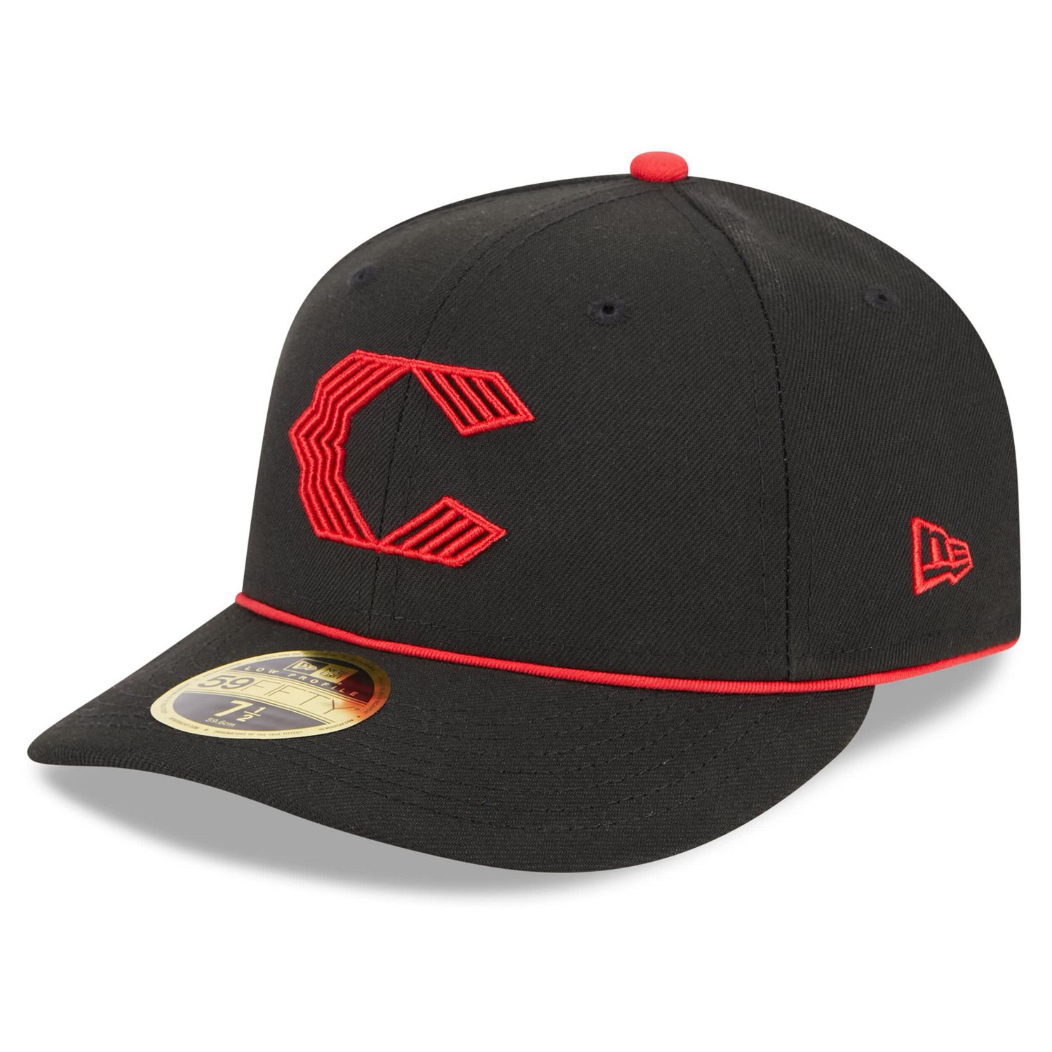 New Era Cincinnati Reds 2023 City Connect Low Profile 59FIFTY Fitted Hat - view number 1
