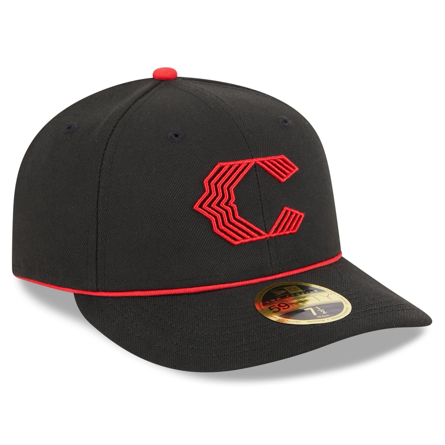 New Era Cincinnati Reds 2023 City Connect Low Profile 59FIFTY Fitted Hat - view number 3