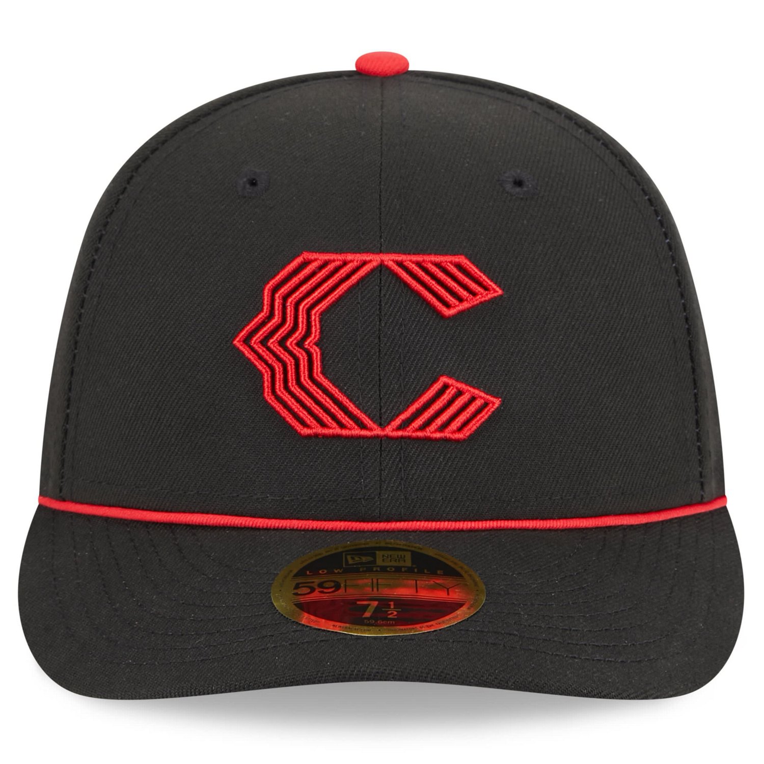 New Era Cincinnati Reds 2023 City Connect Low Profile 59FIFTY Fitted Hat - view number 2