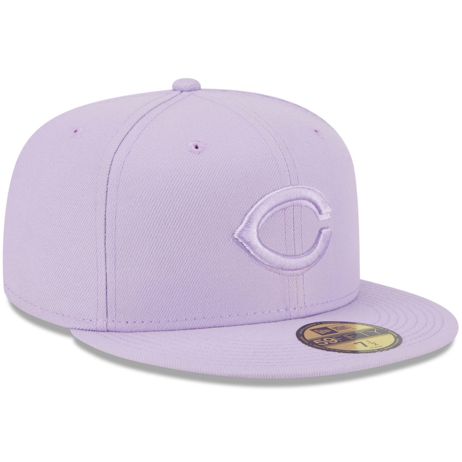 New Era Cincinnati Reds 2023 Spring Color Basic 59FIFTY Fitted Hat - view number 3