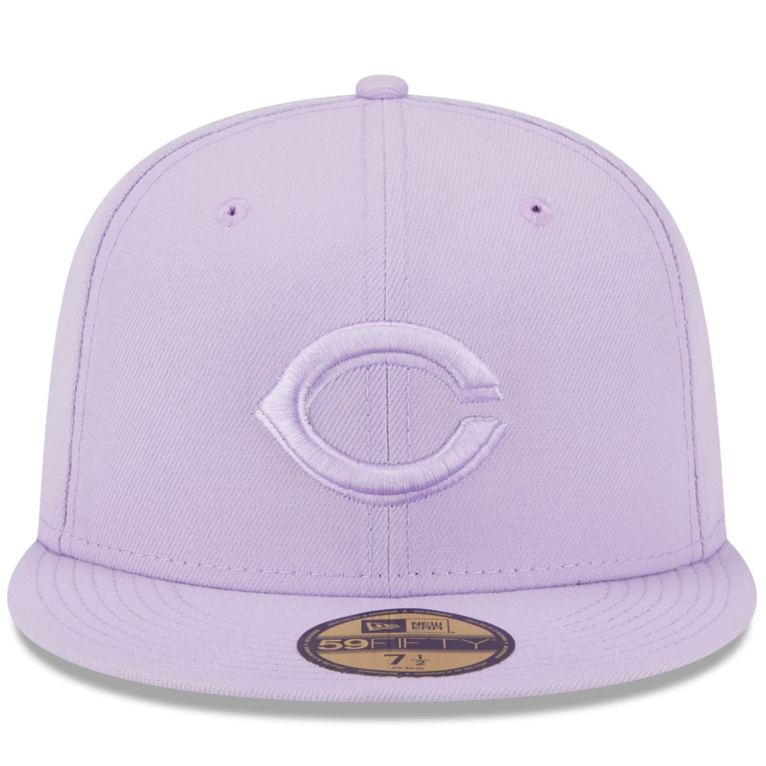 New Era Cincinnati Reds 2023 Spring Color Basic 59FIFTY Fitted Hat - view number 2